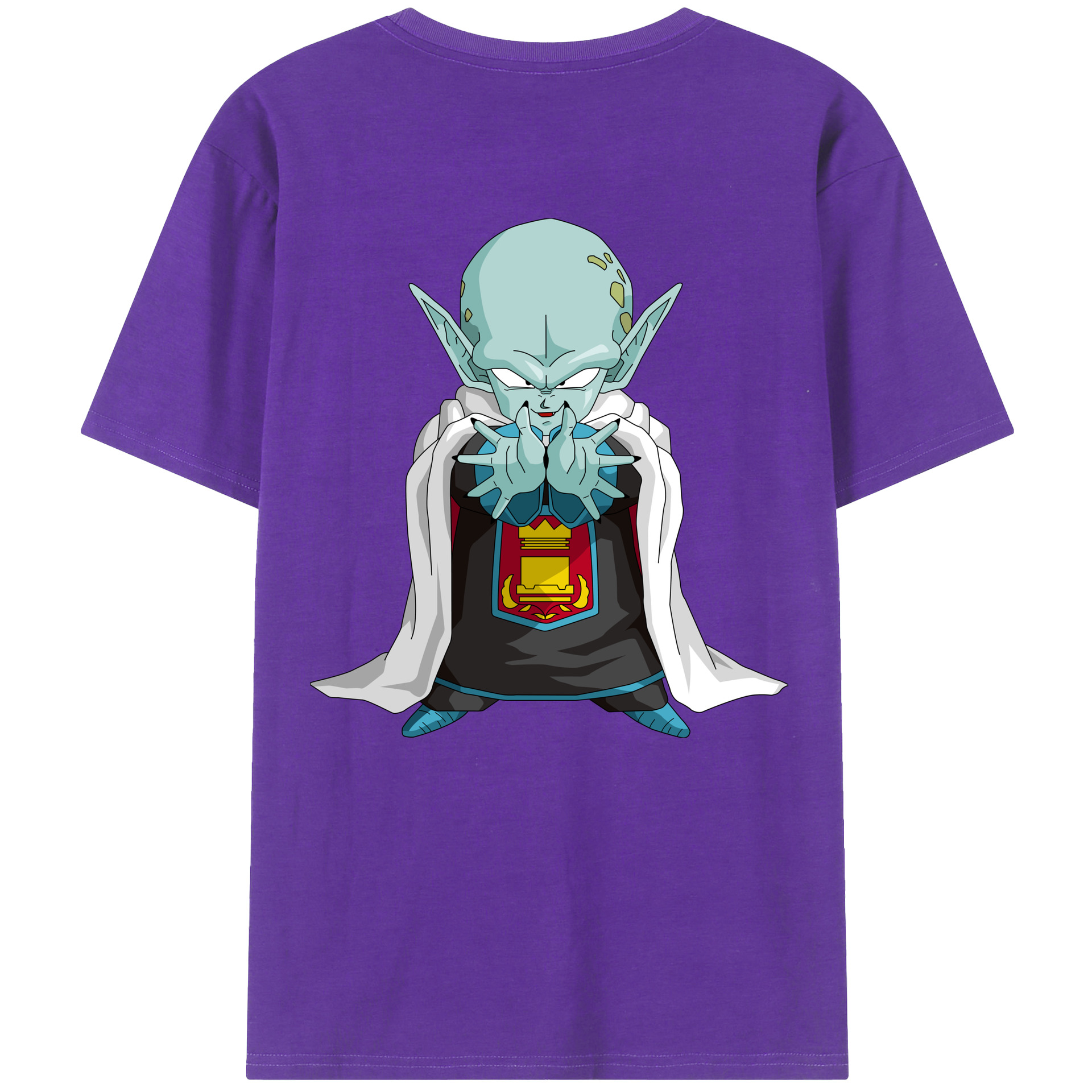 （画像用） ドラゴンボール DRAGON BALL 綿100％半袖Tシャツ（背面プリント）