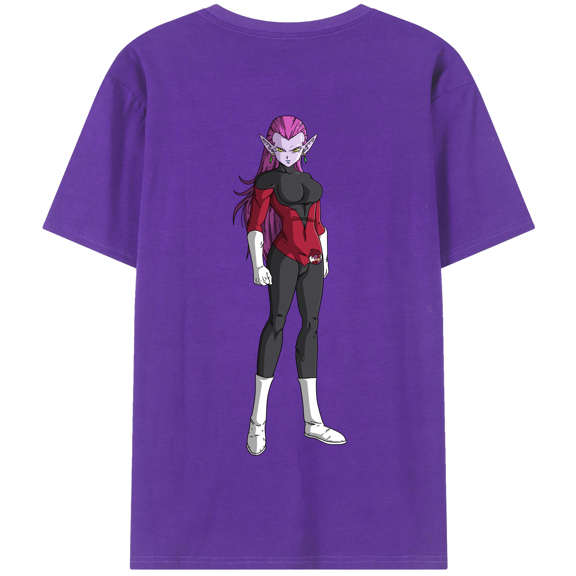 （画像用） ドラゴンボール DRAGON BALL 綿100％半袖Tシャツ（背面プリント）