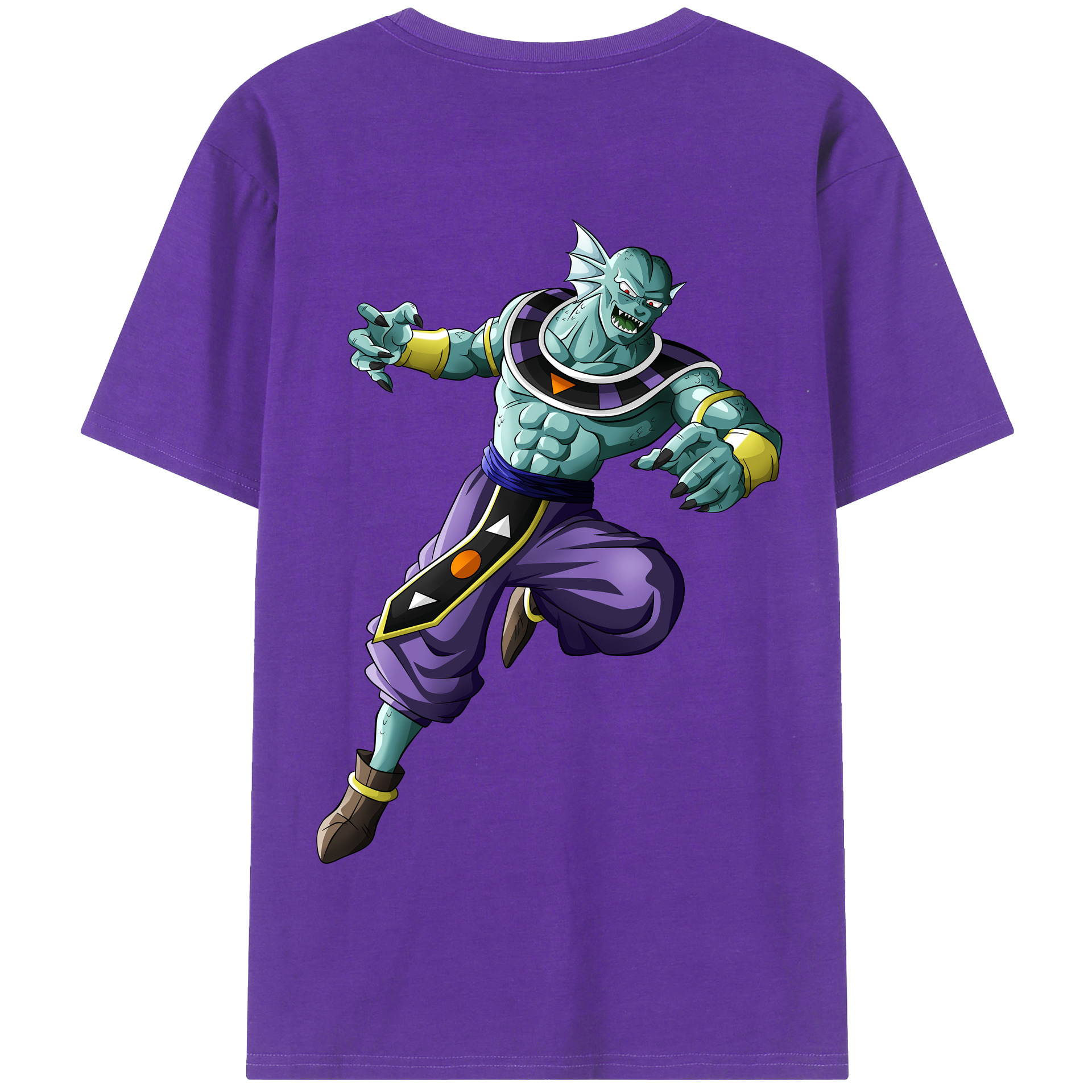 （画像用） ドラゴンボール DRAGON BALL 綿100％半袖Tシャツ（背面プリント）