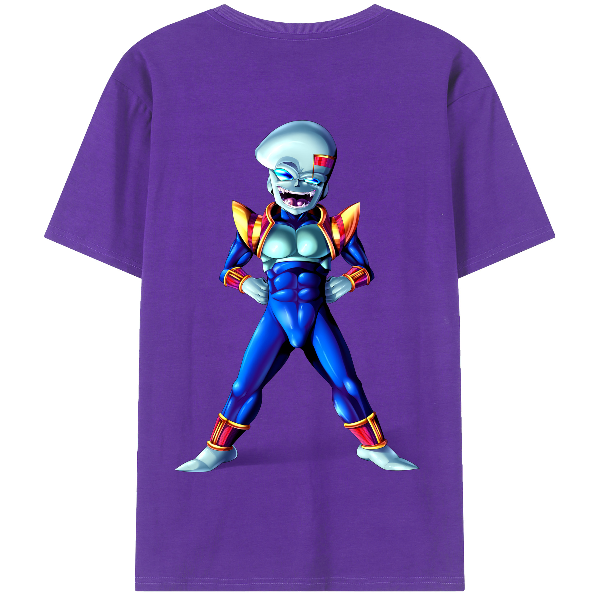 （画像用） ドラゴンボール DRAGON BALL 綿100％半袖Tシャツ（背面プリント）