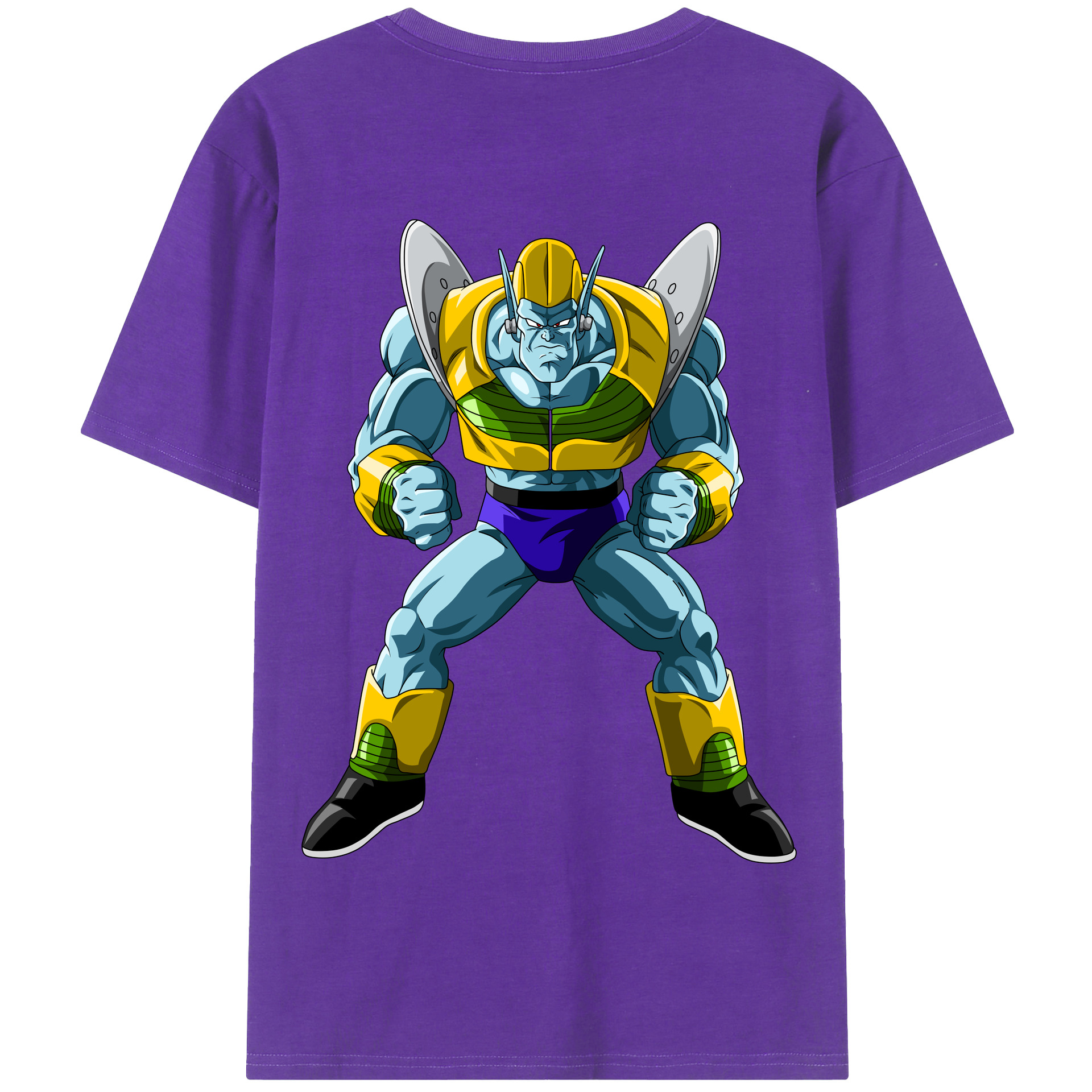 （画像用） ドラゴンボール DRAGON BALL 綿100％半袖Tシャツ（背面プリント）