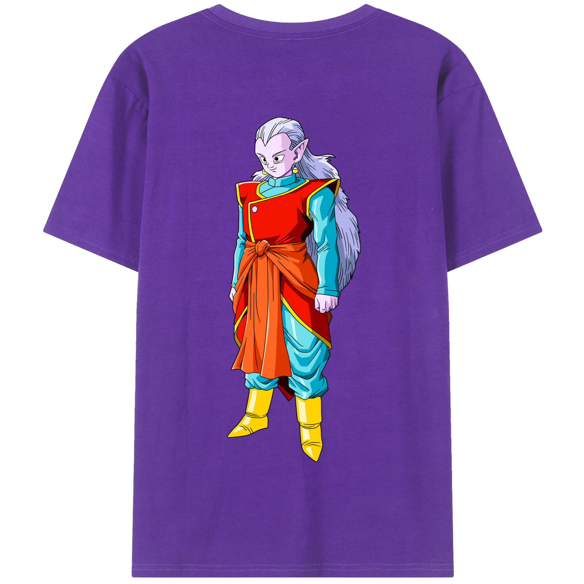 （画像用） ドラゴンボール DRAGON BALL 綿100％半袖Tシャツ（背面プリント）