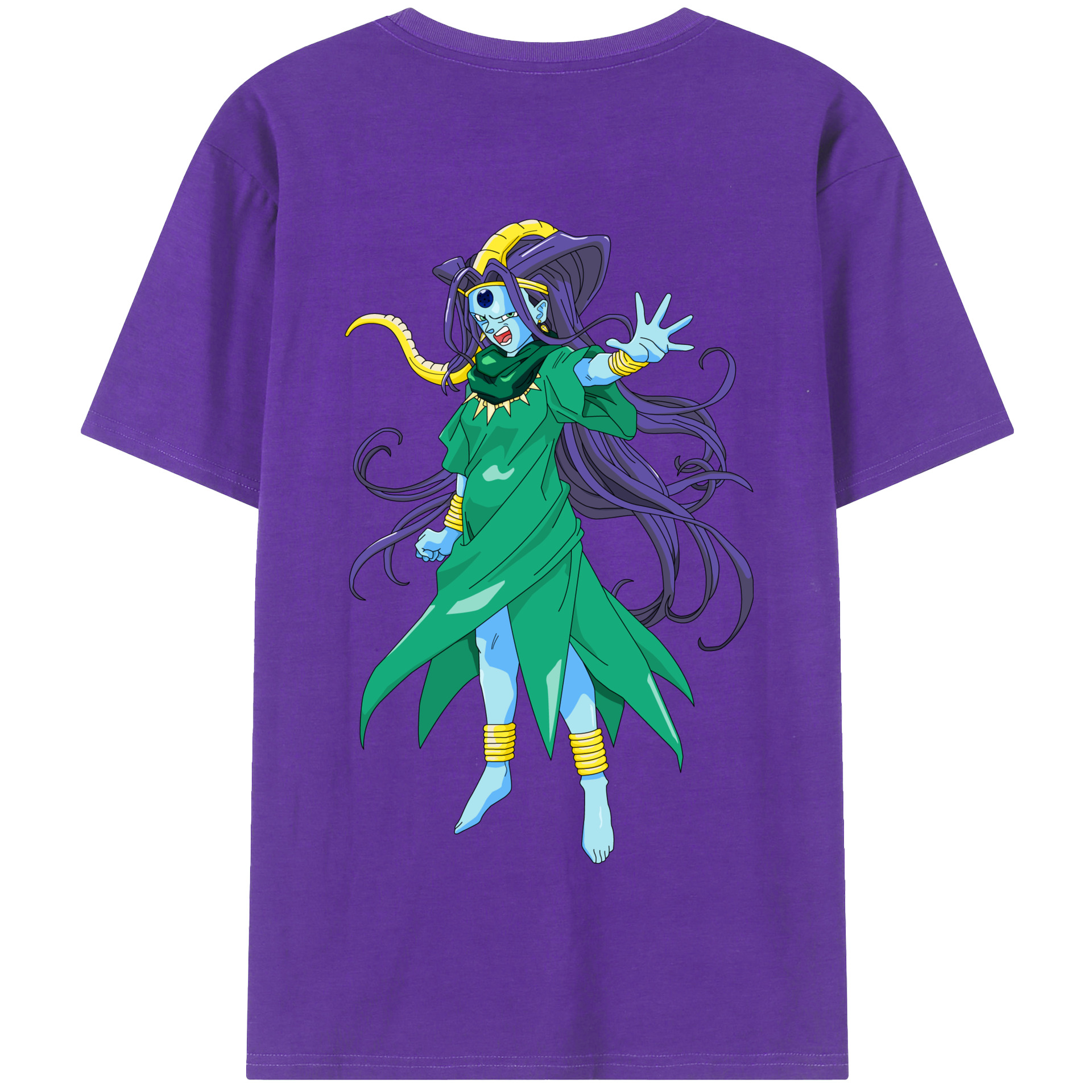 （画像用） ドラゴンボール DRAGON BALL 綿100％半袖Tシャツ（背面プリント）