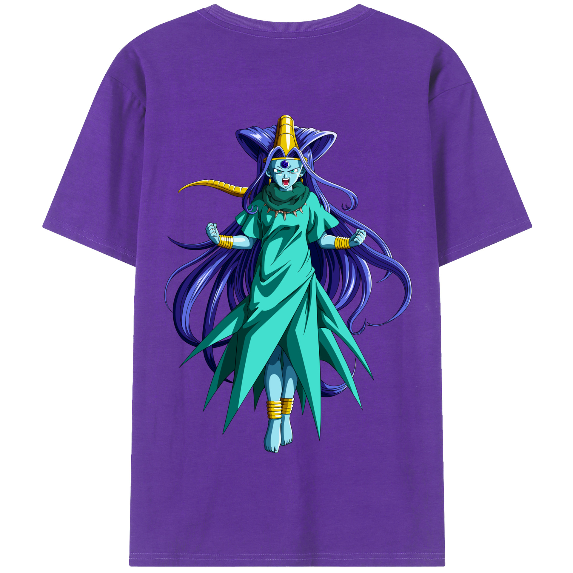 （画像用） ドラゴンボール DRAGON BALL 綿100％半袖Tシャツ（背面プリント）