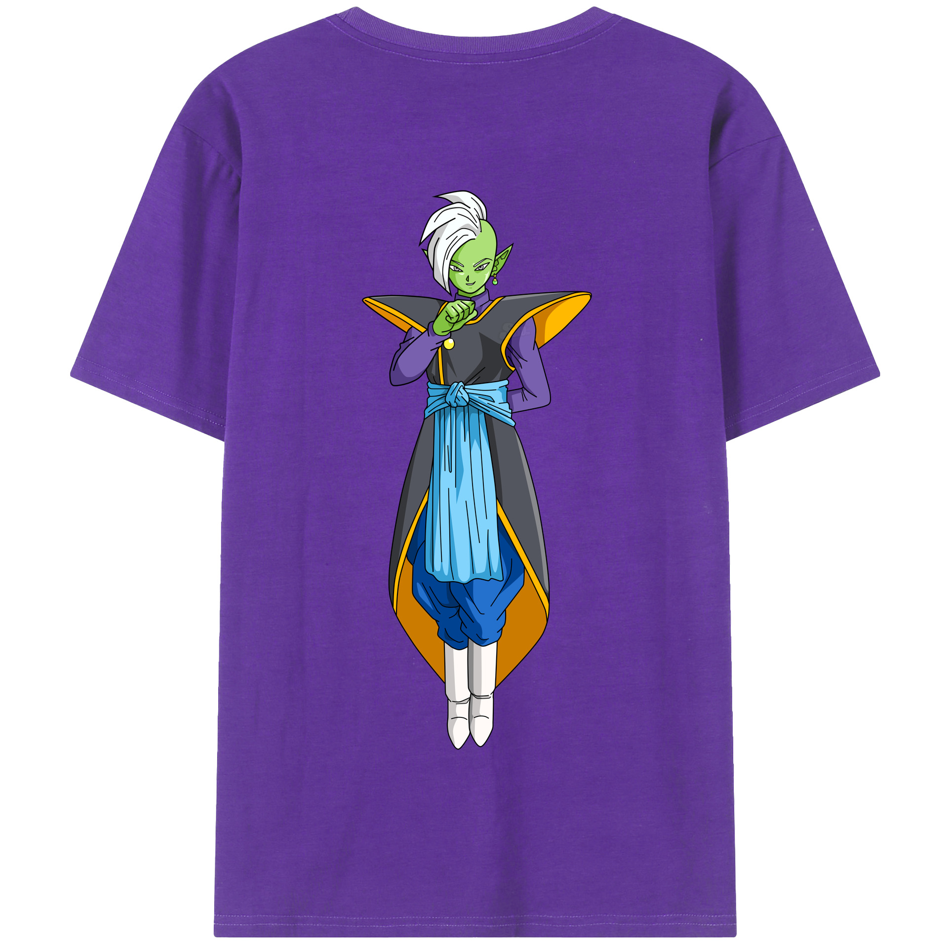 （画像用） ドラゴンボール DRAGON BALL 綿100％半袖Tシャツ（背面プリント）