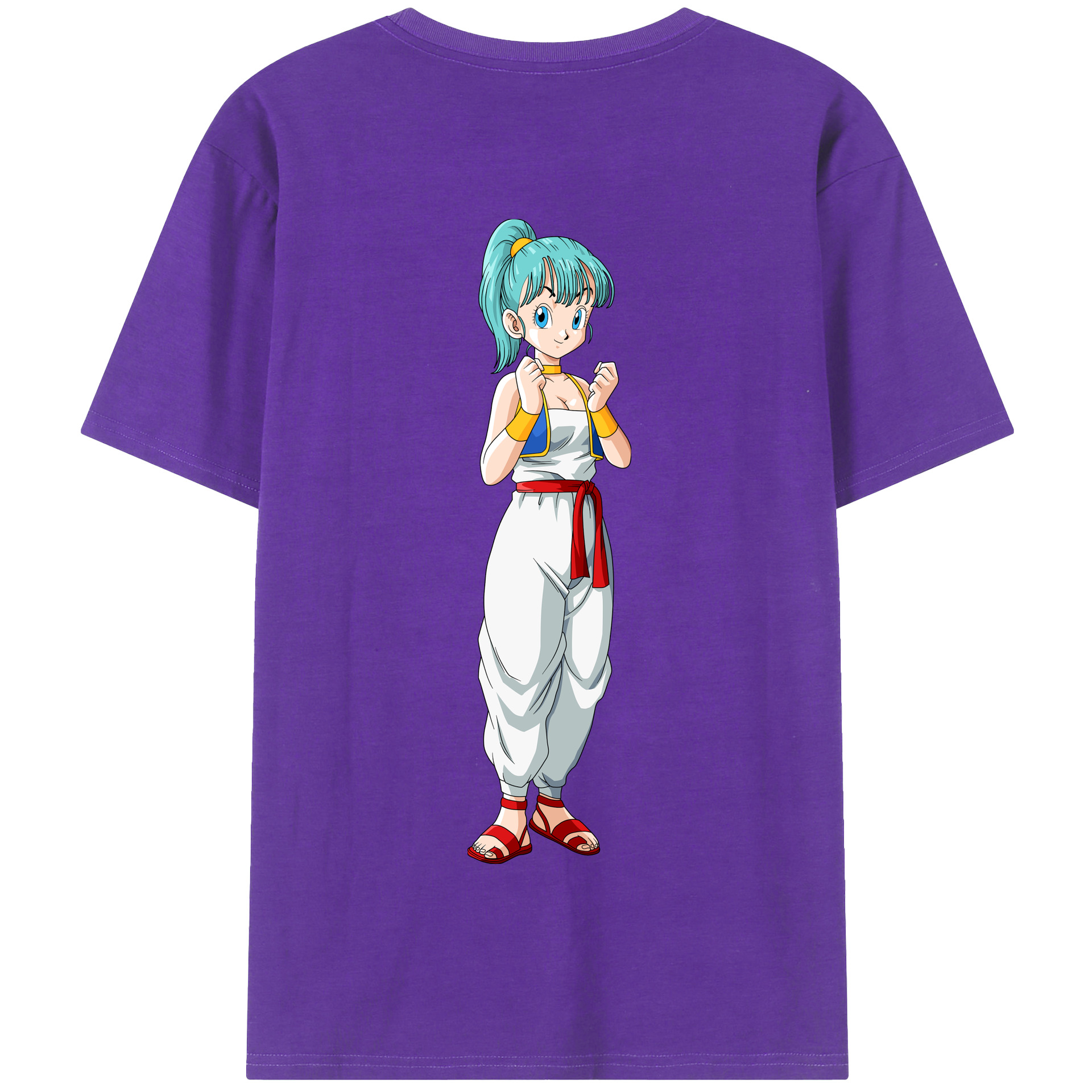 （画像用） ドラゴンボール DRAGON BALL 綿100％半袖Tシャツ（背面プリント）