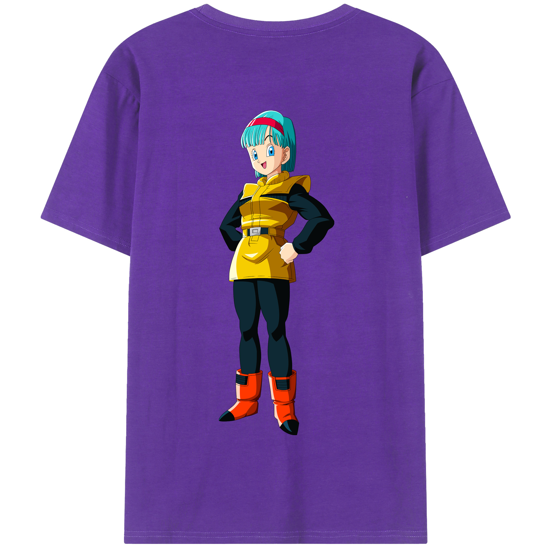 （画像用） ドラゴンボール DRAGON BALL 綿100％半袖Tシャツ（背面プリント）