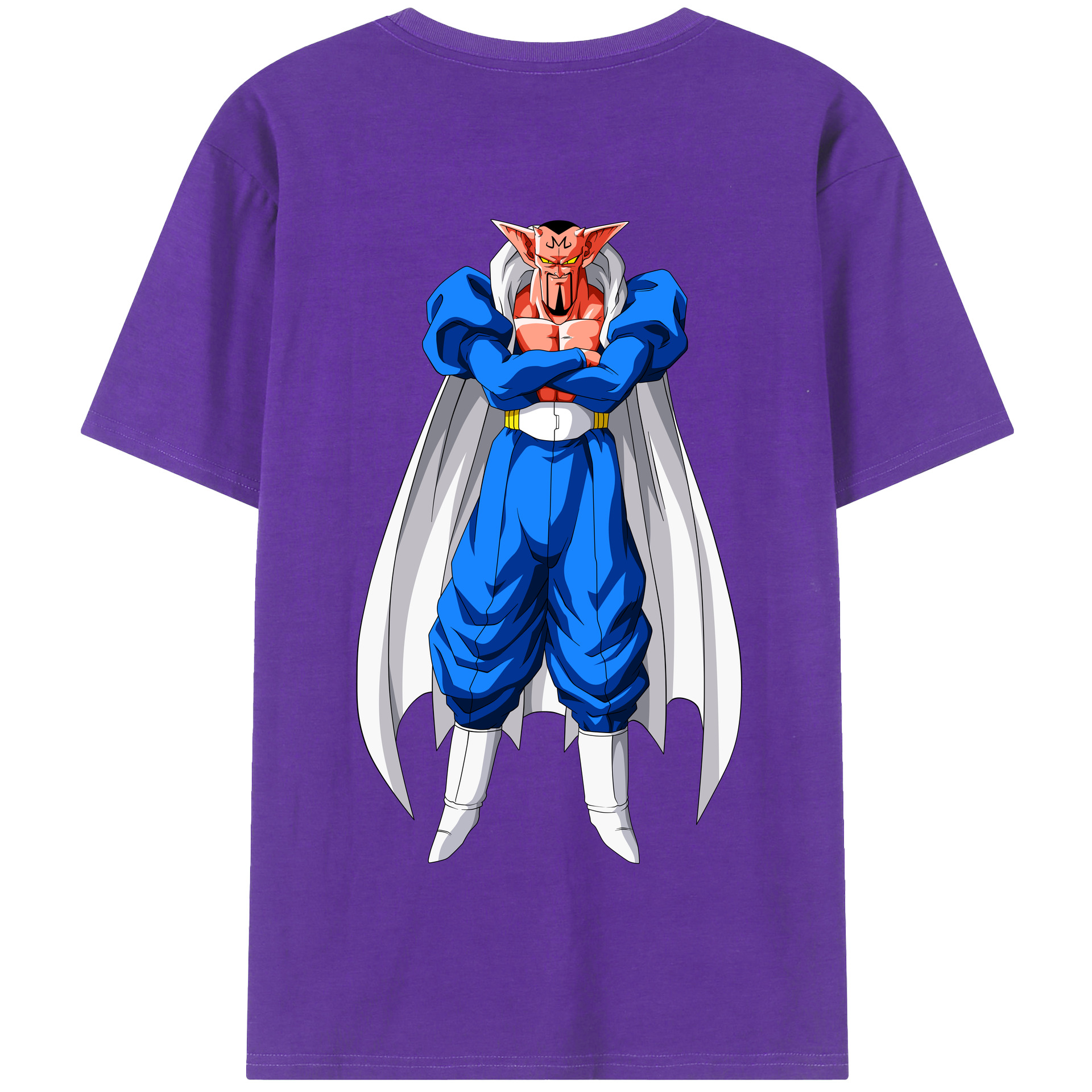 （画像用） ドラゴンボール DRAGON BALL 綿100％半袖Tシャツ（背面プリント）