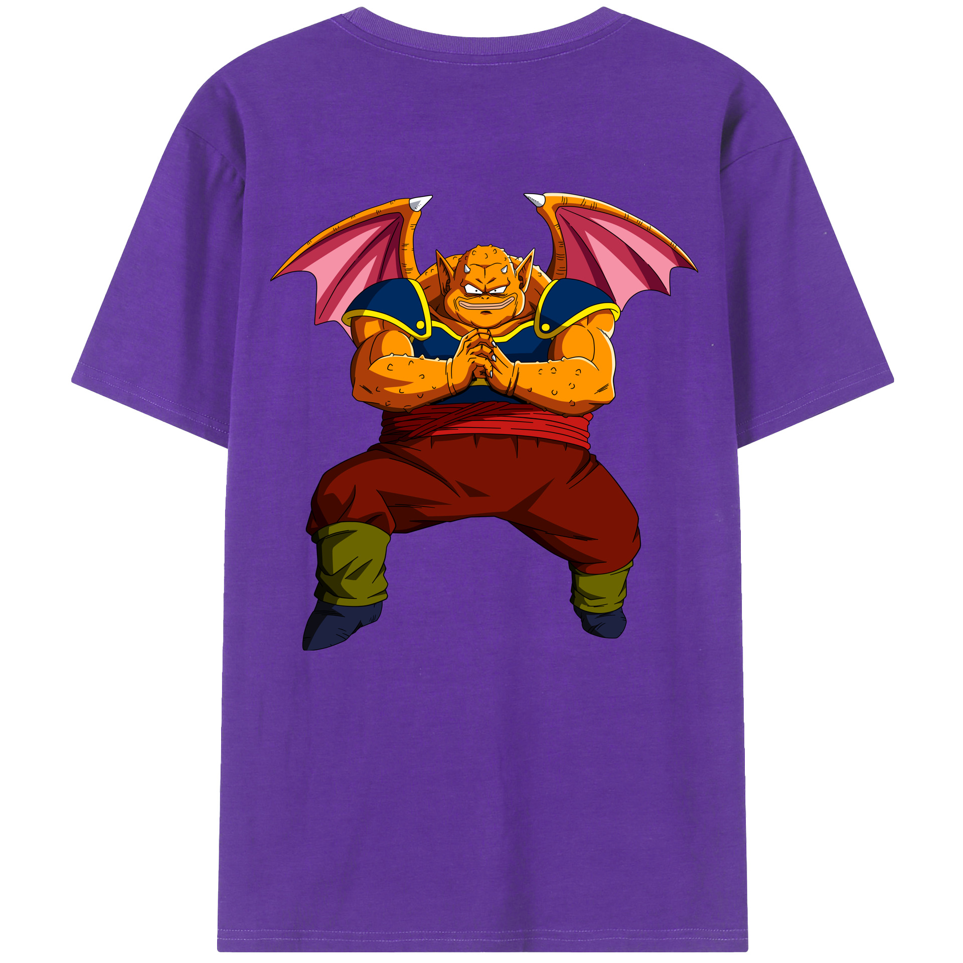 （画像用） ドラゴンボール DRAGON BALL 綿100％半袖Tシャツ（背面プリント）
