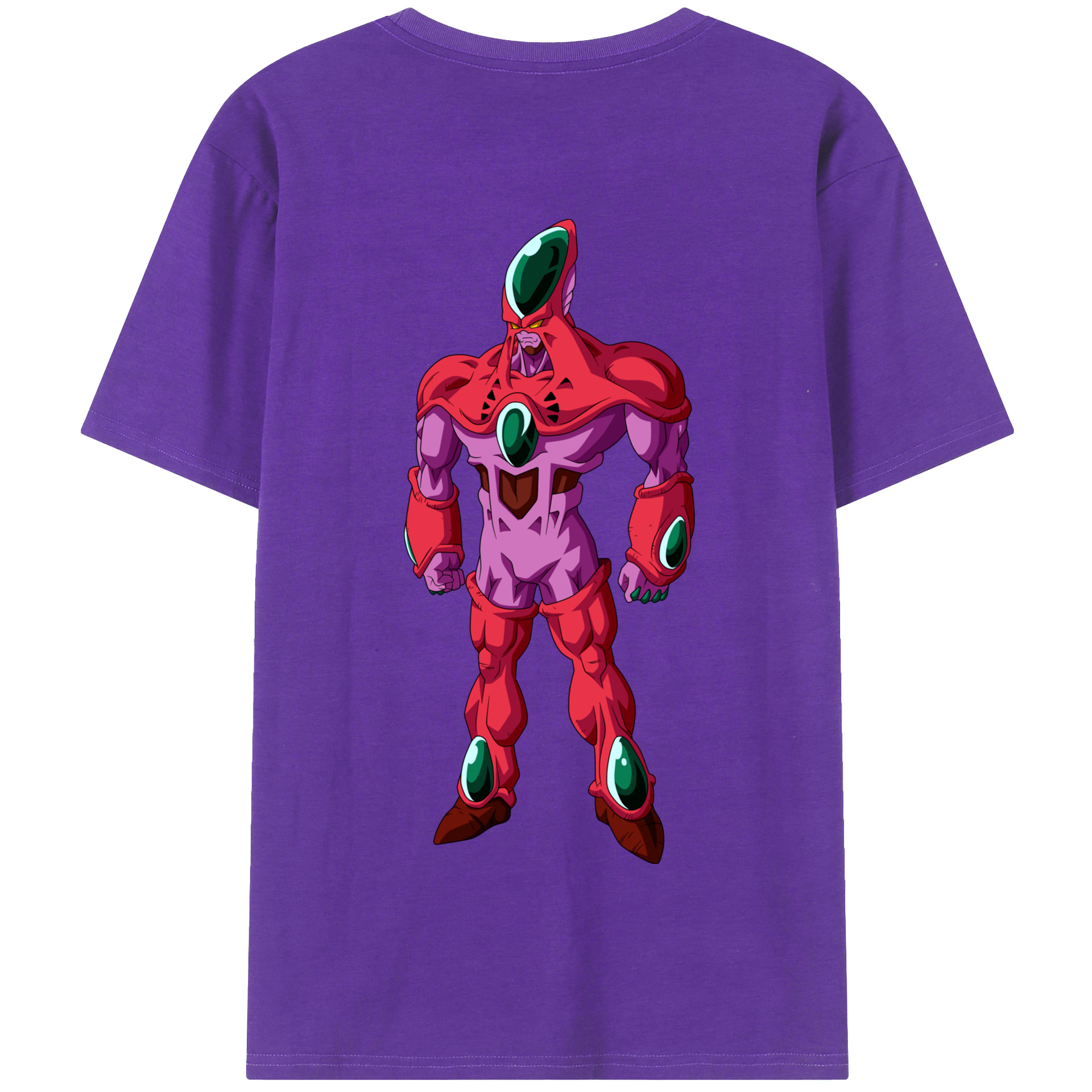 （画像用） ドラゴンボール DRAGON BALL 綿100％半袖Tシャツ（背面プリント）