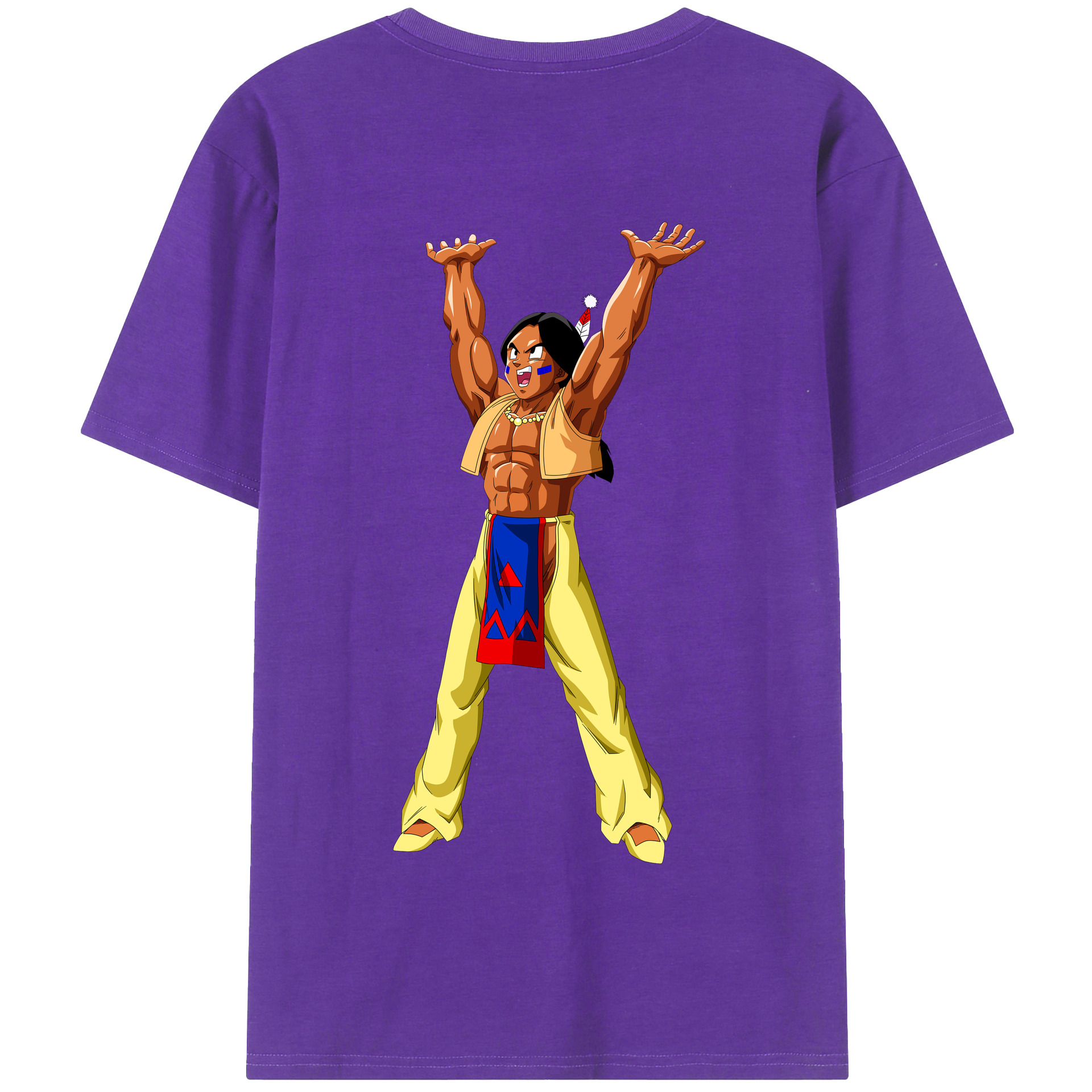 （画像用） ドラゴンボール DRAGON BALL 綿100％半袖Tシャツ（背面プリント）