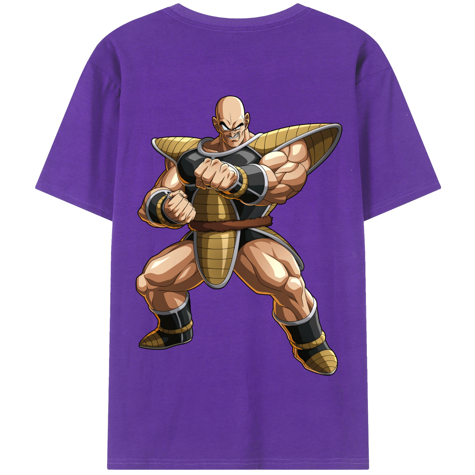 （画像用） ドラゴンボール DRAGON BALL 綿100％半袖Tシャツ（背面プリント）