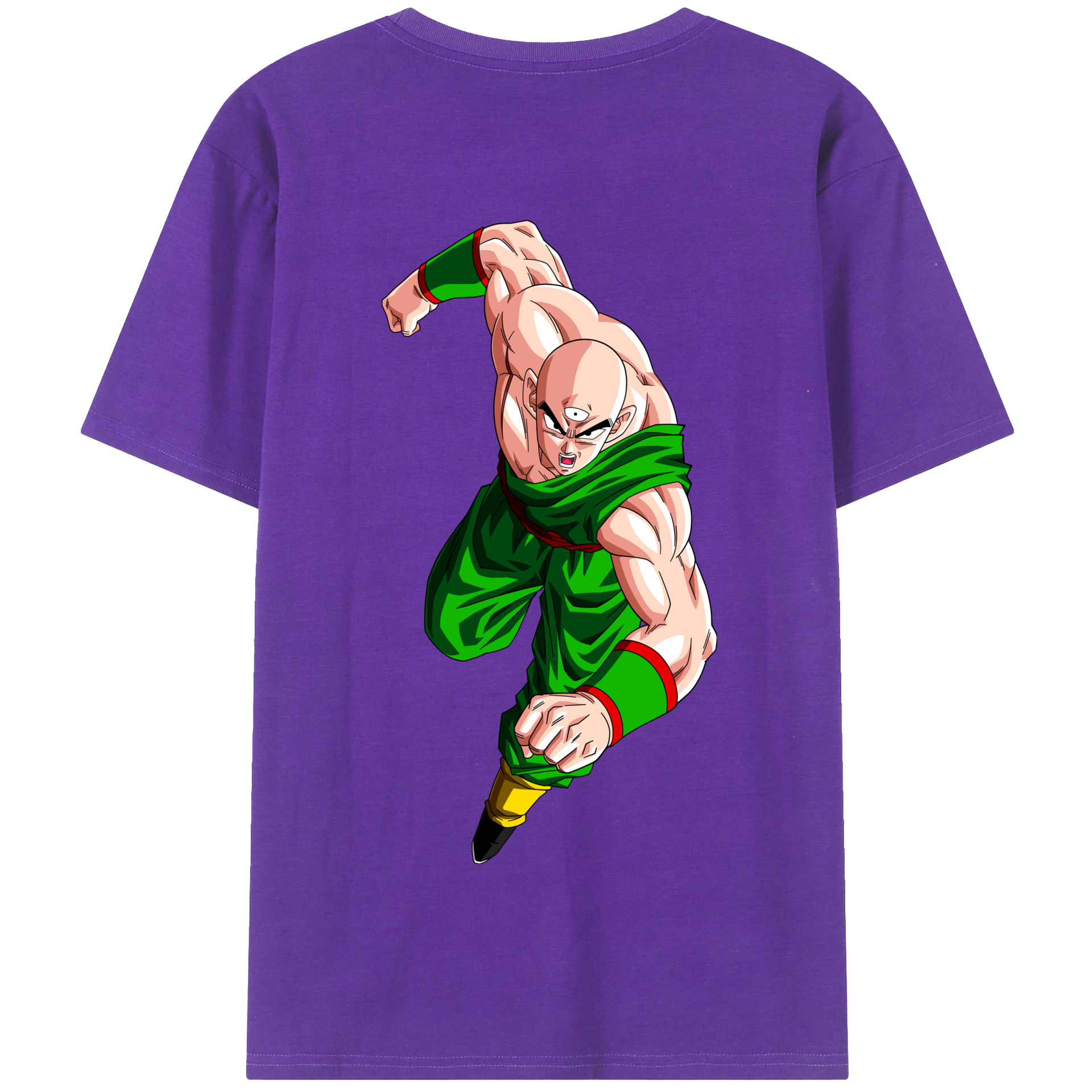 （画像用） ドラゴンボール DRAGON BALL 綿100％半袖Tシャツ（背面プリント）