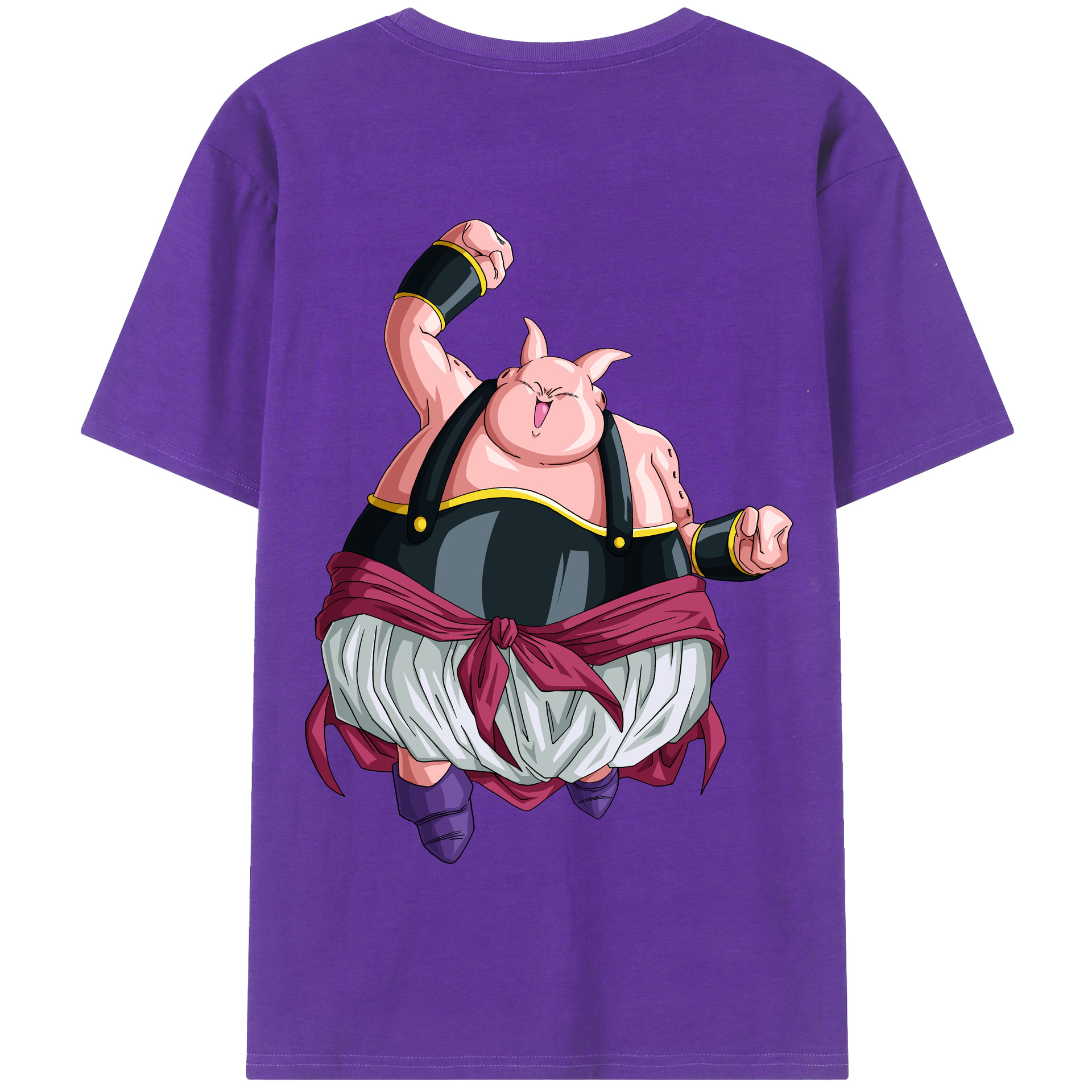 （画像用） ドラゴンボール DRAGON BALL 綿100％半袖Tシャツ（背面プリント）