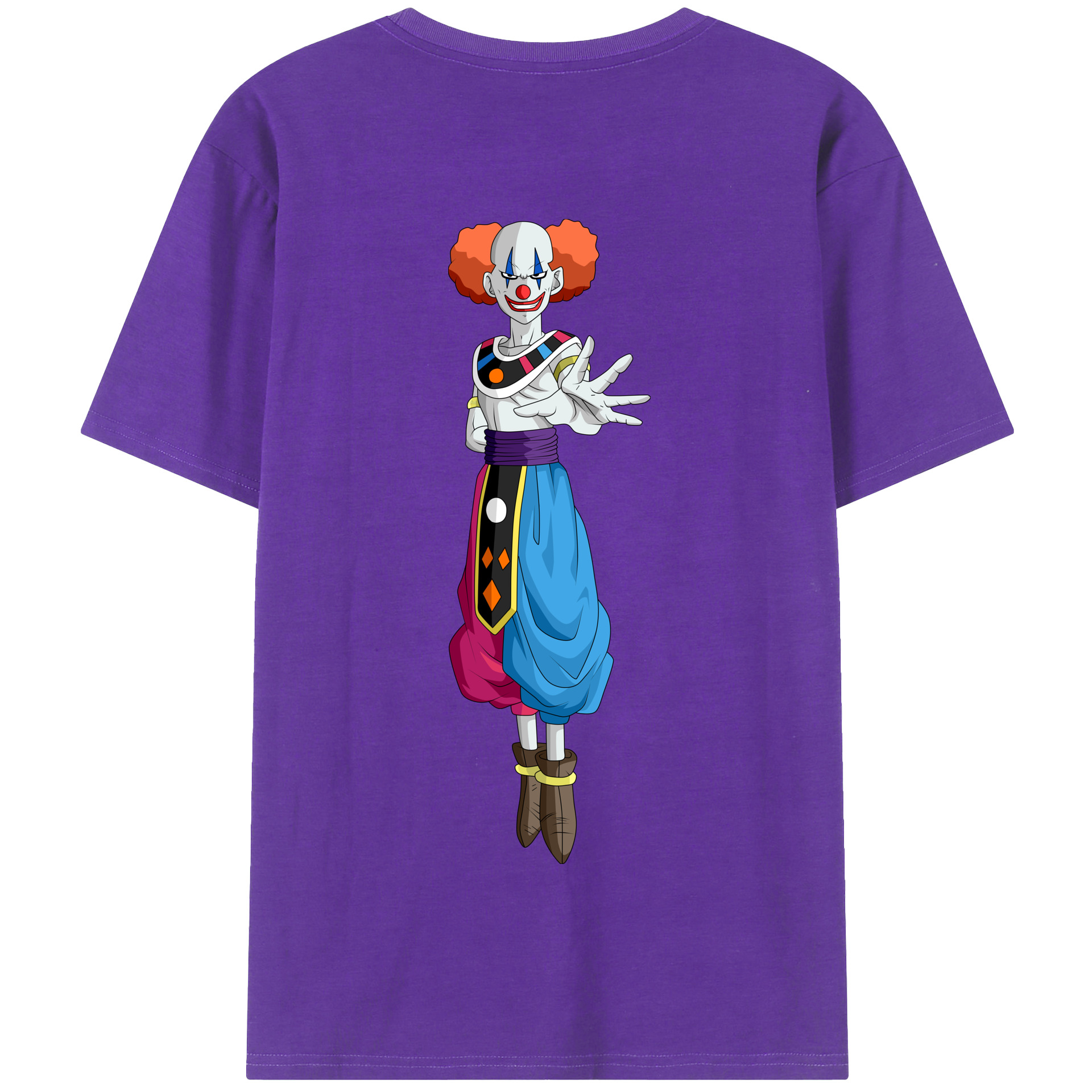 （画像用） ドラゴンボール DRAGON BALL 綿100％半袖Tシャツ（背面プリント）