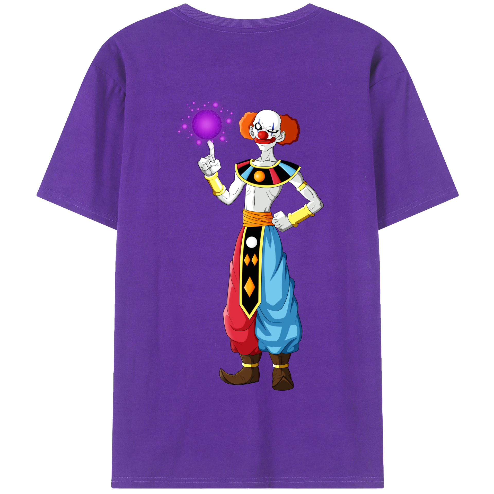 （画像用） ドラゴンボール DRAGON BALL 綿100％半袖Tシャツ（背面プリント）