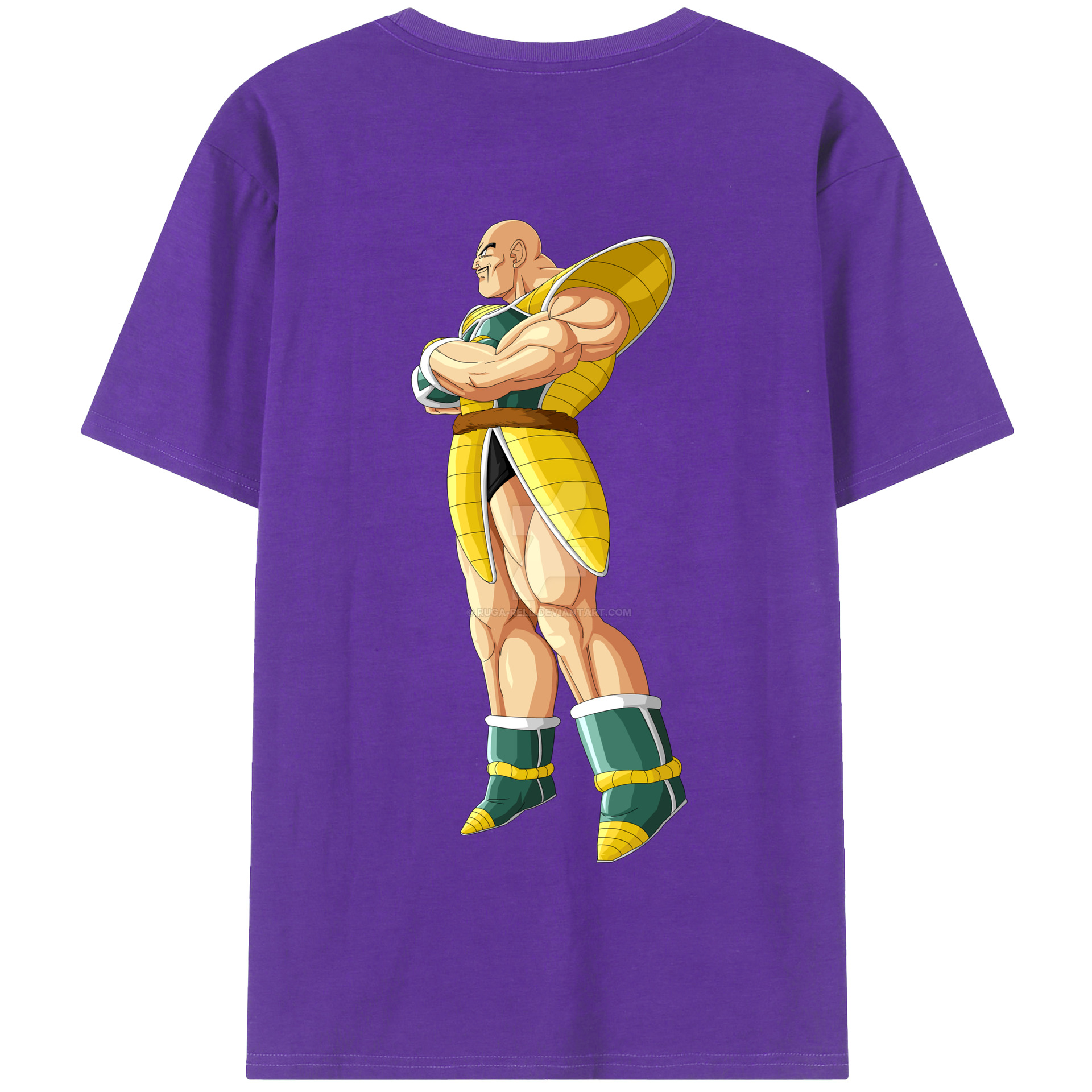（画像用） ドラゴンボール DRAGON BALL 綿100％半袖Tシャツ（背面プリント）