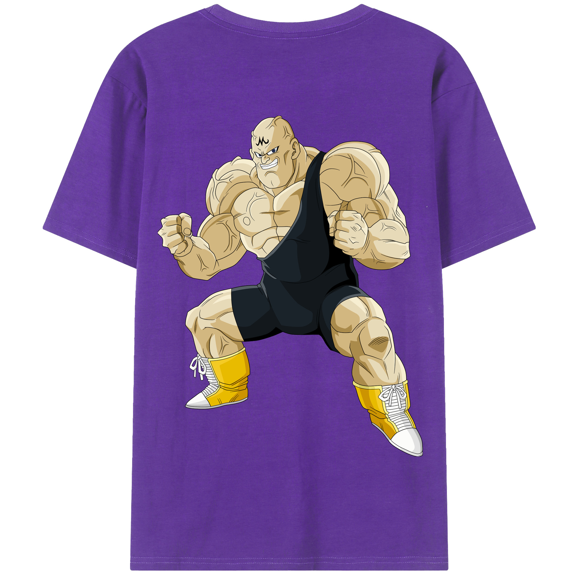 （画像用） ドラゴンボール DRAGON BALL 綿100％半袖Tシャツ（背面プリント）