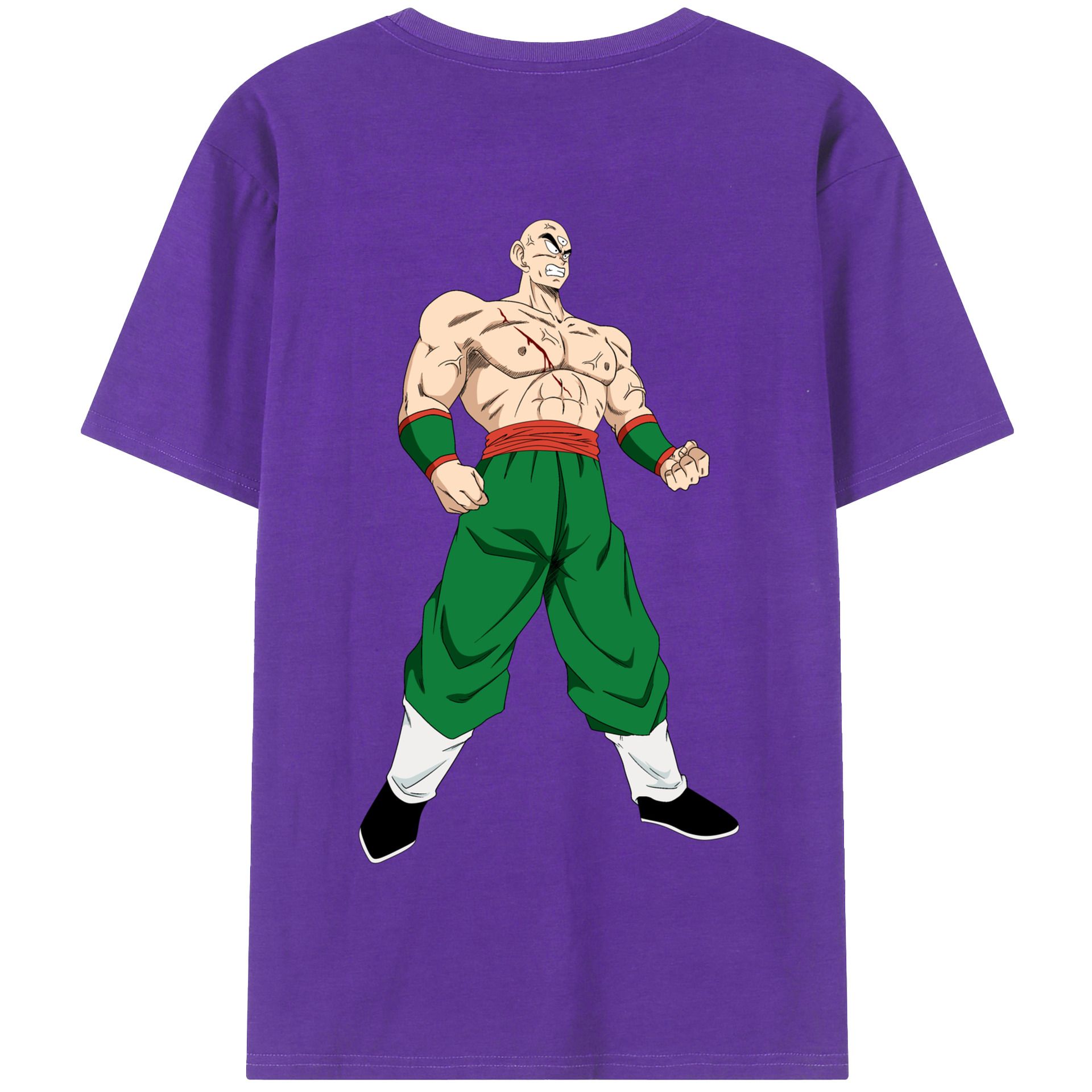 （画像用） ドラゴンボール DRAGON BALL 綿100％半袖Tシャツ（背面プリント）
