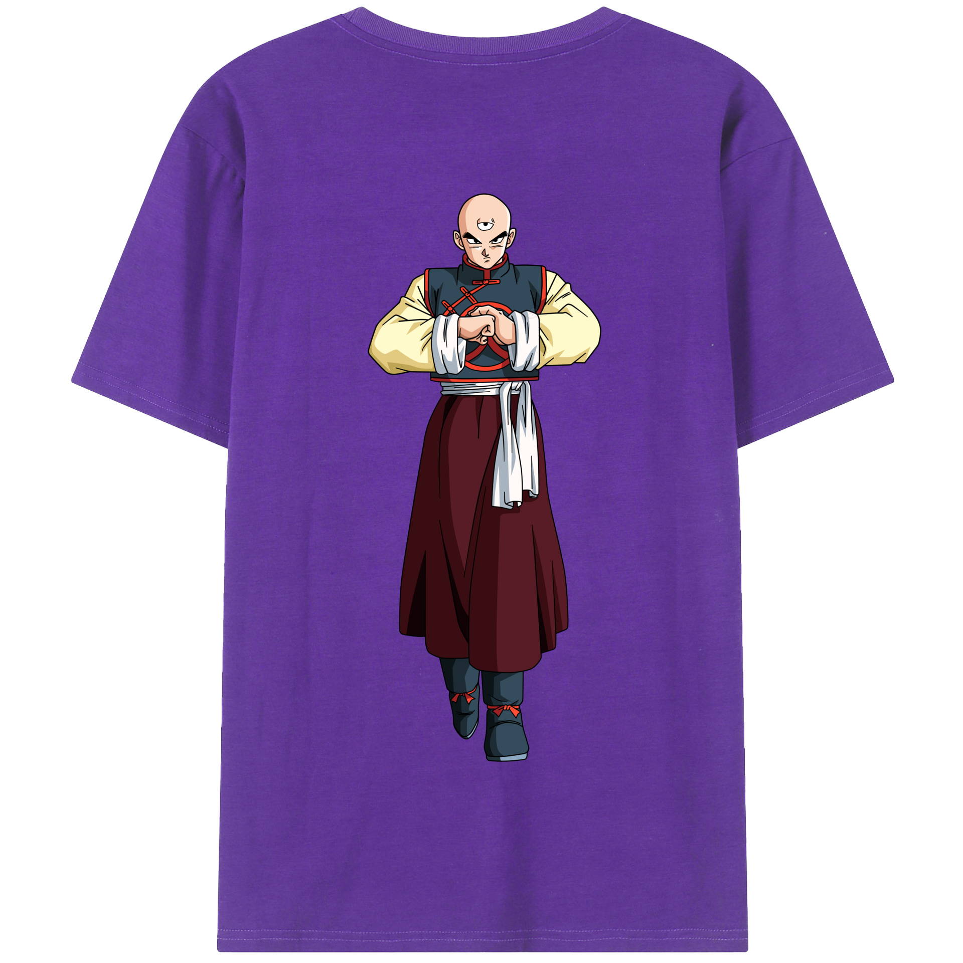 （画像用） ドラゴンボール DRAGON BALL 綿100％半袖Tシャツ（背面プリント）