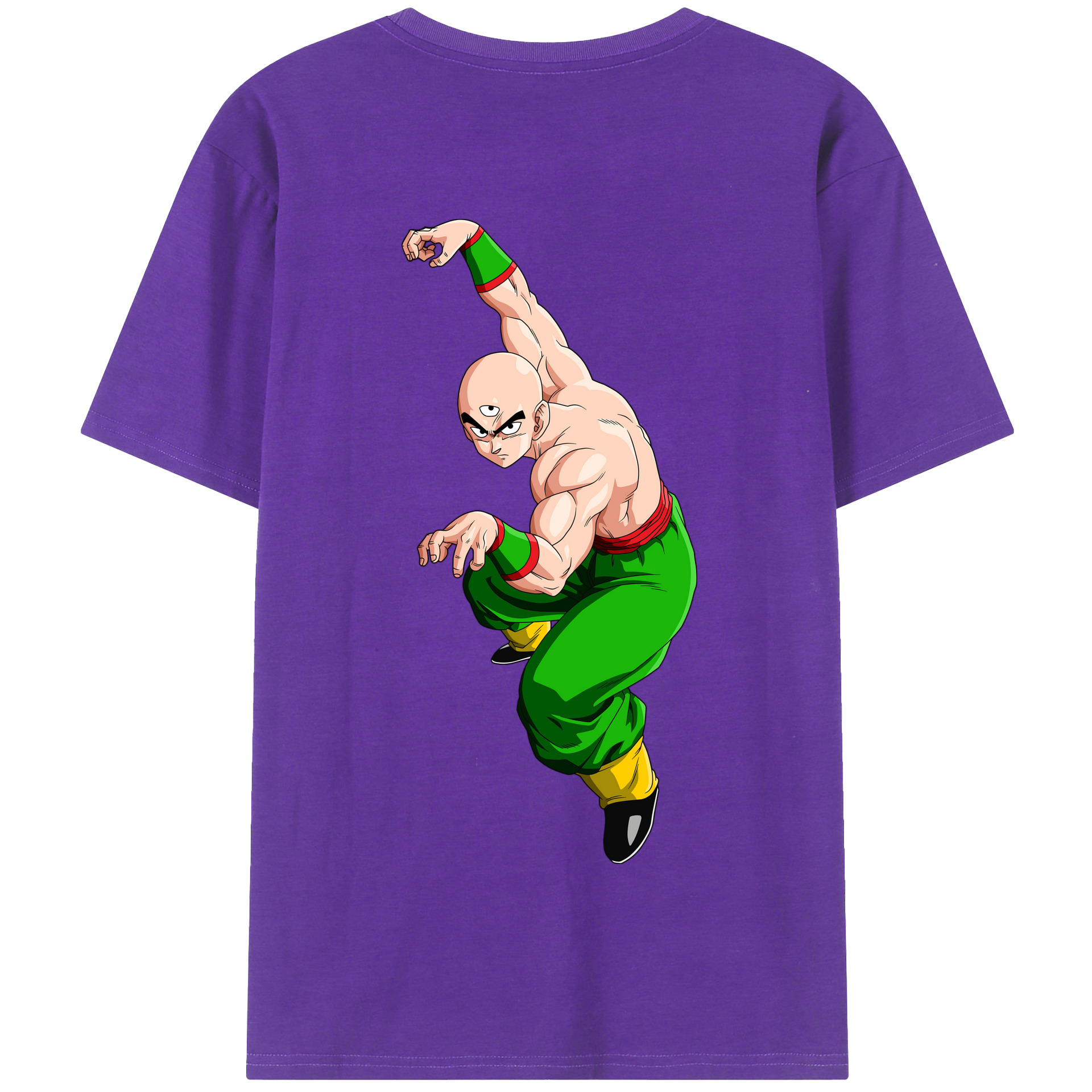 （画像用） ドラゴンボール DRAGON BALL 綿100％半袖Tシャツ（背面プリント）