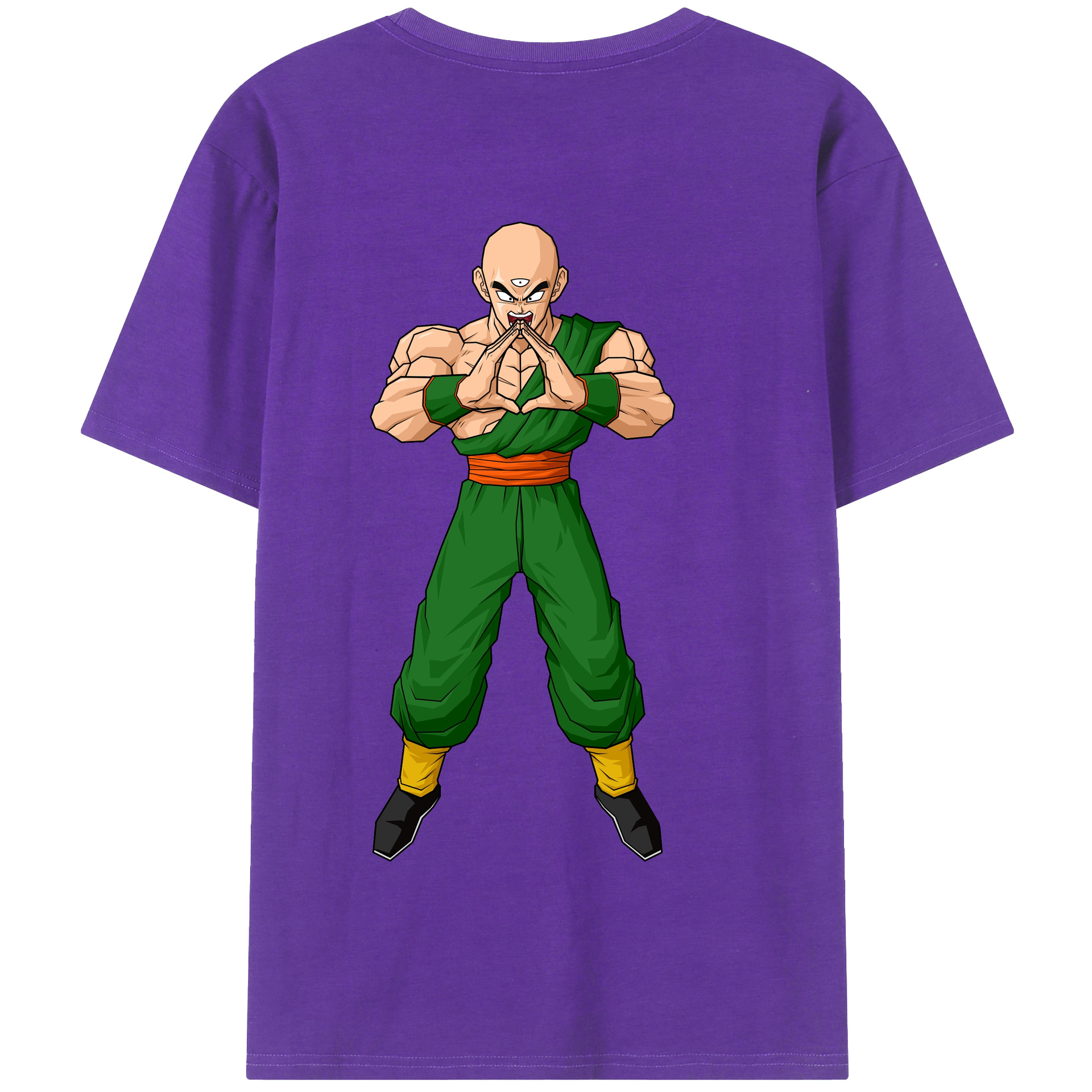 （画像用） ドラゴンボール DRAGON BALL 綿100％半袖Tシャツ（背面プリント）