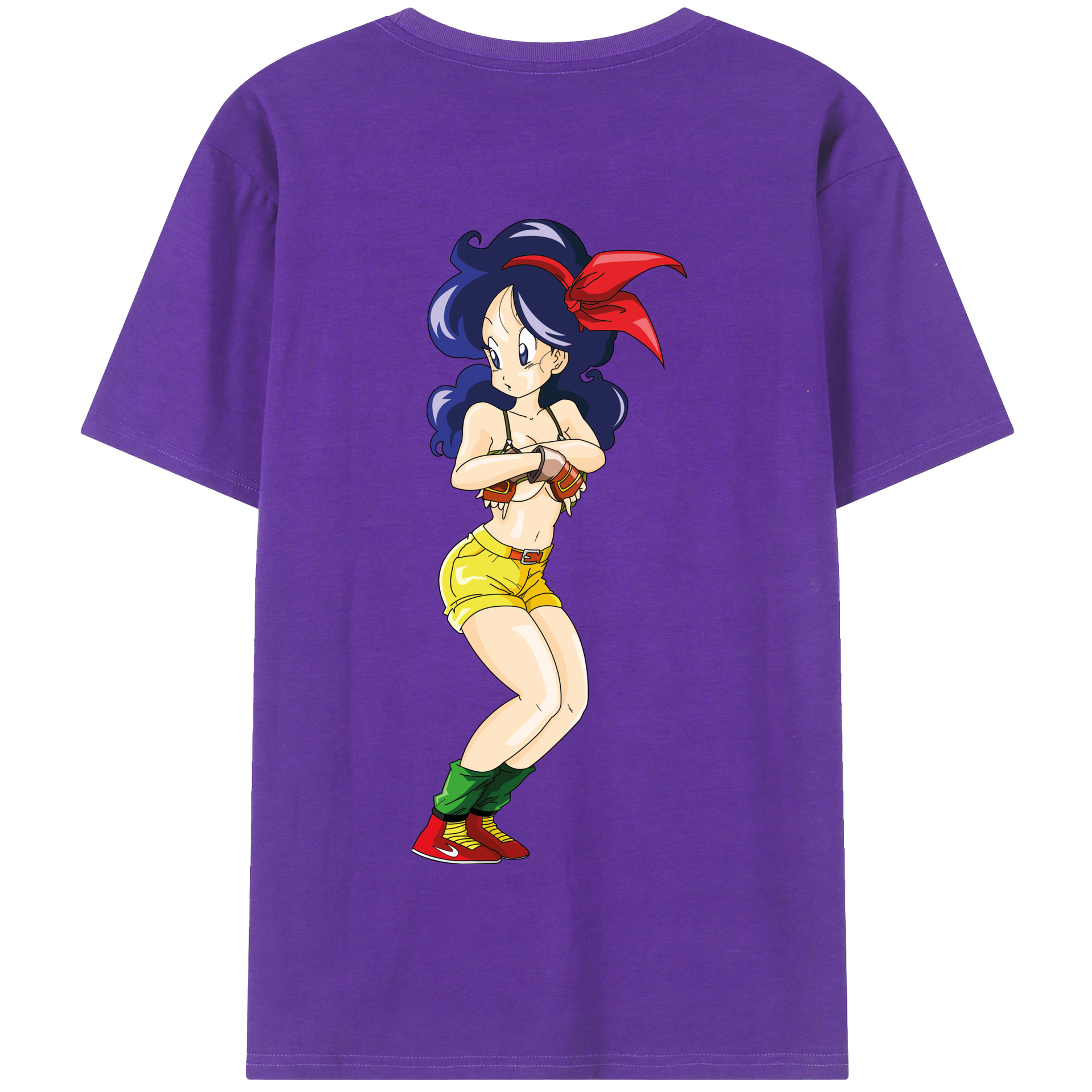 （画像用） ドラゴンボール DRAGON BALL 綿100％半袖Tシャツ（背面プリント）