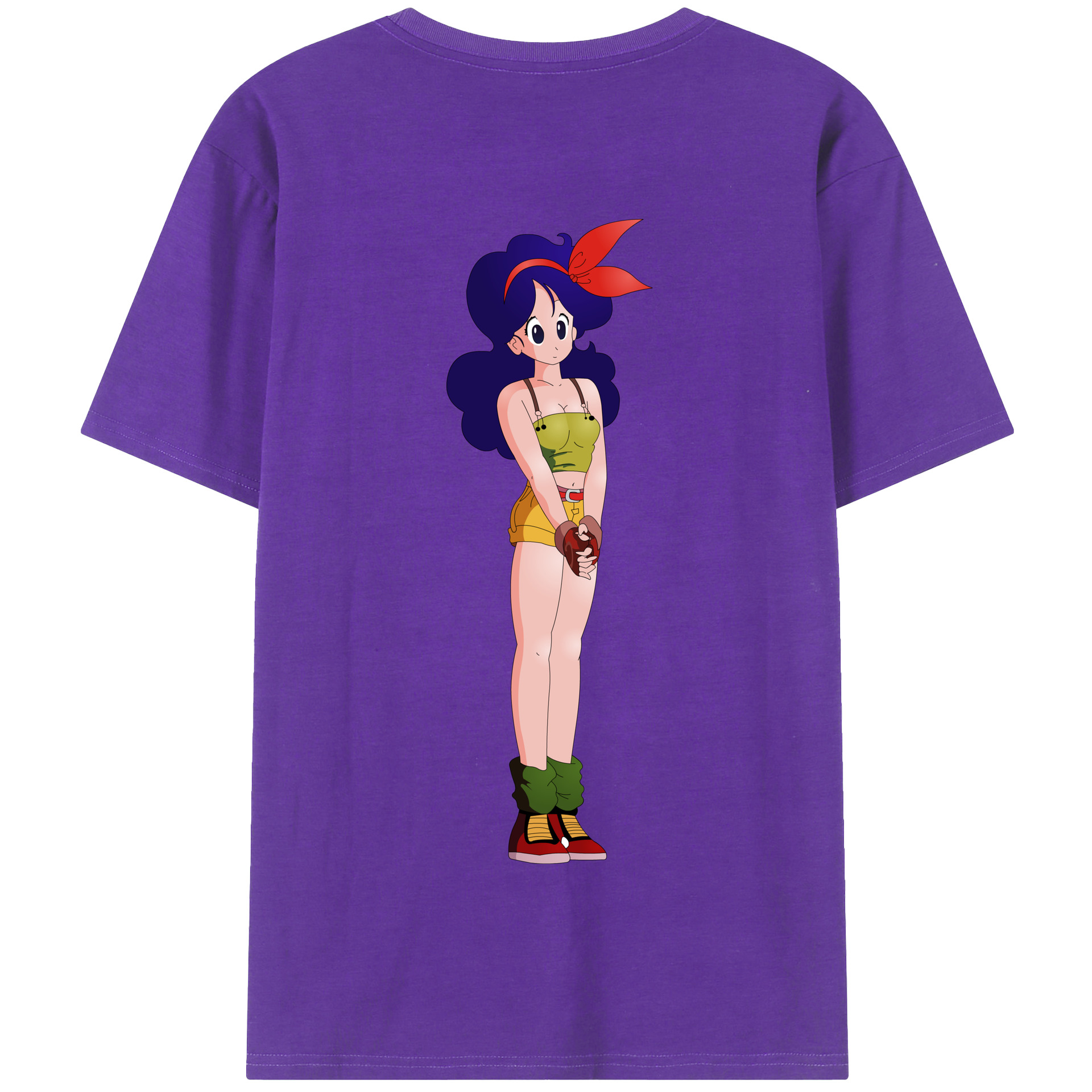 （画像用） ドラゴンボール DRAGON BALL 綿100％半袖Tシャツ（背面プリント）