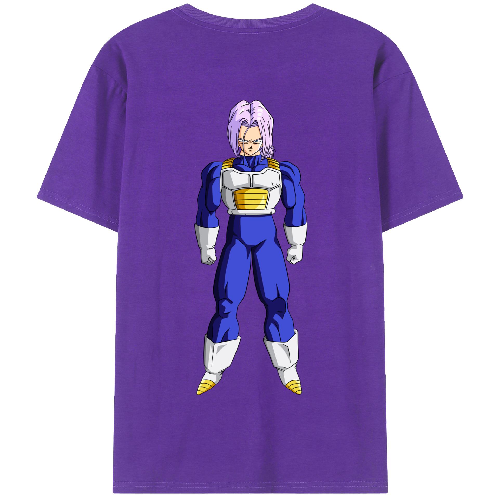 （画像用） ドラゴンボール DRAGON BALL 綿100％半袖Tシャツ（背面プリント）