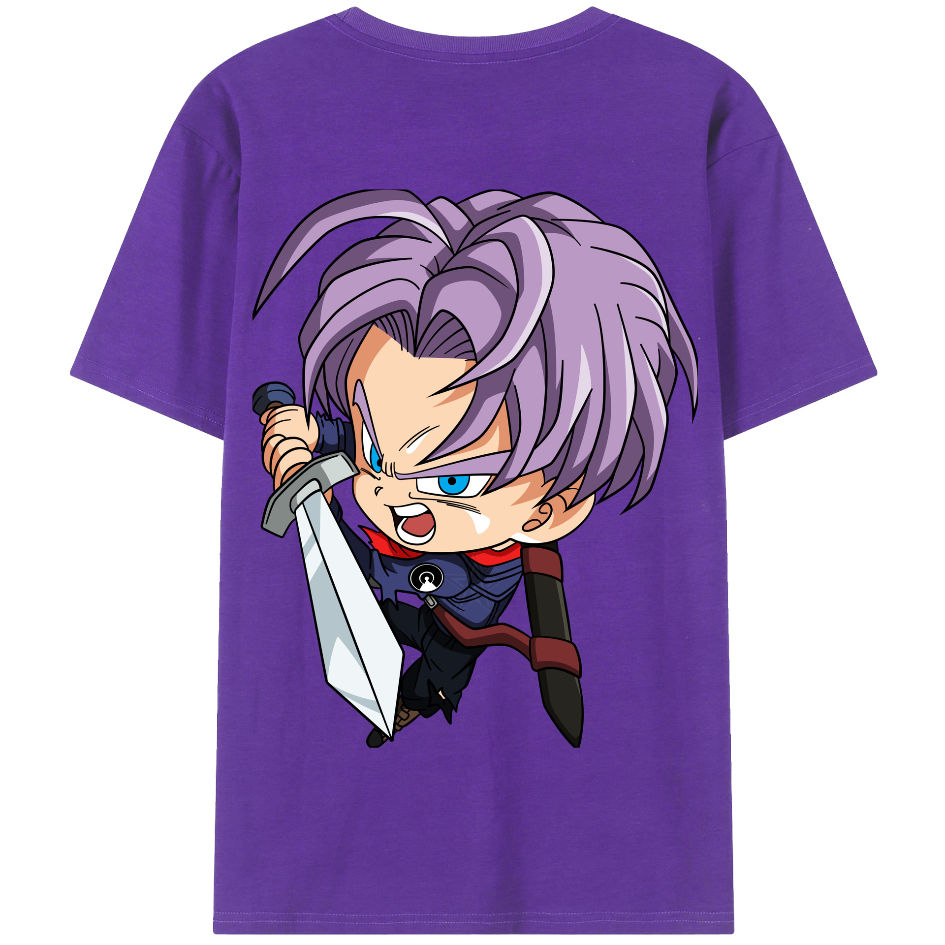 （画像用） ドラゴンボール DRAGON BALL 綿100％半袖Tシャツ（背面プリント）