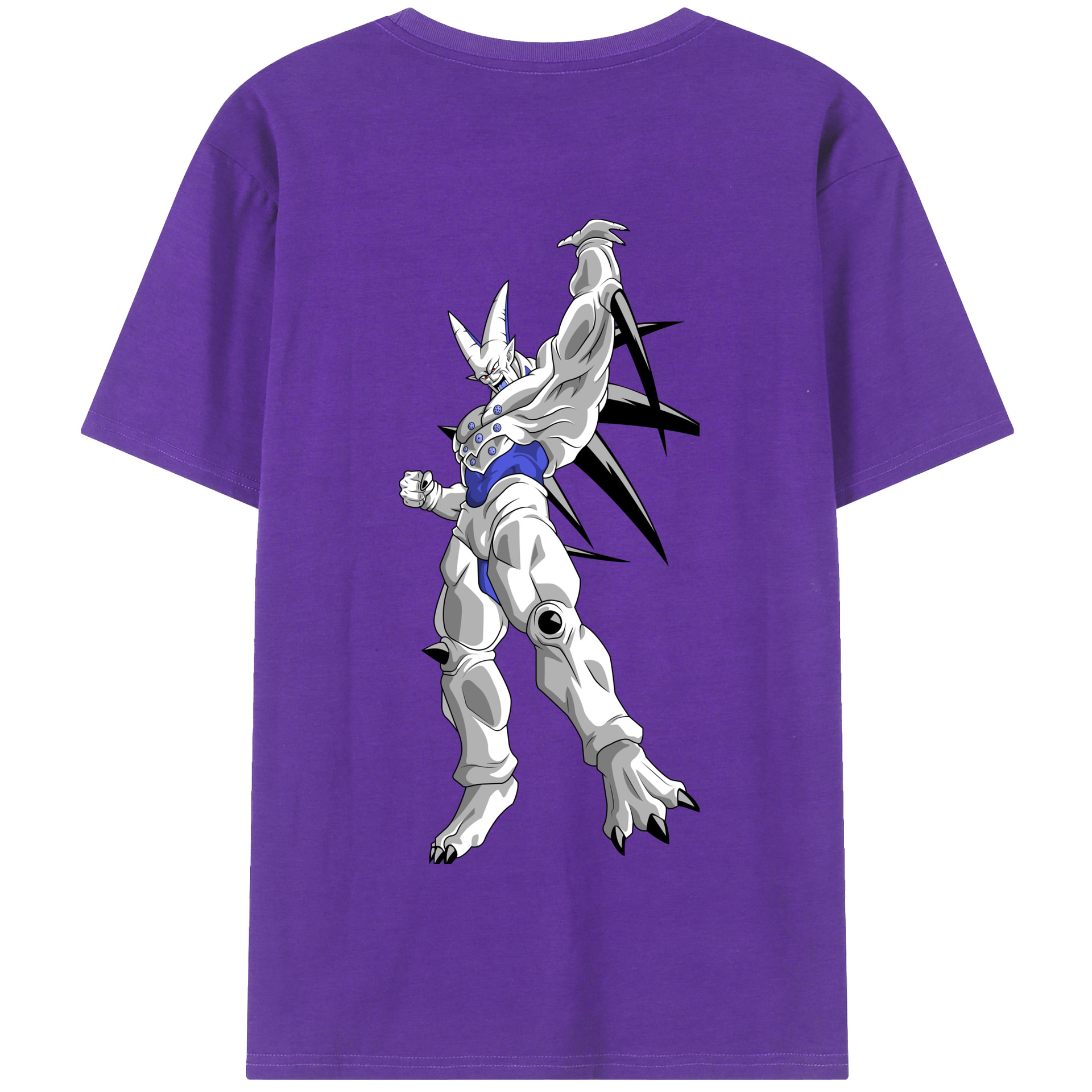 （画像用） ドラゴンボール DRAGON BALL 綿100％半袖Tシャツ（背面プリント）