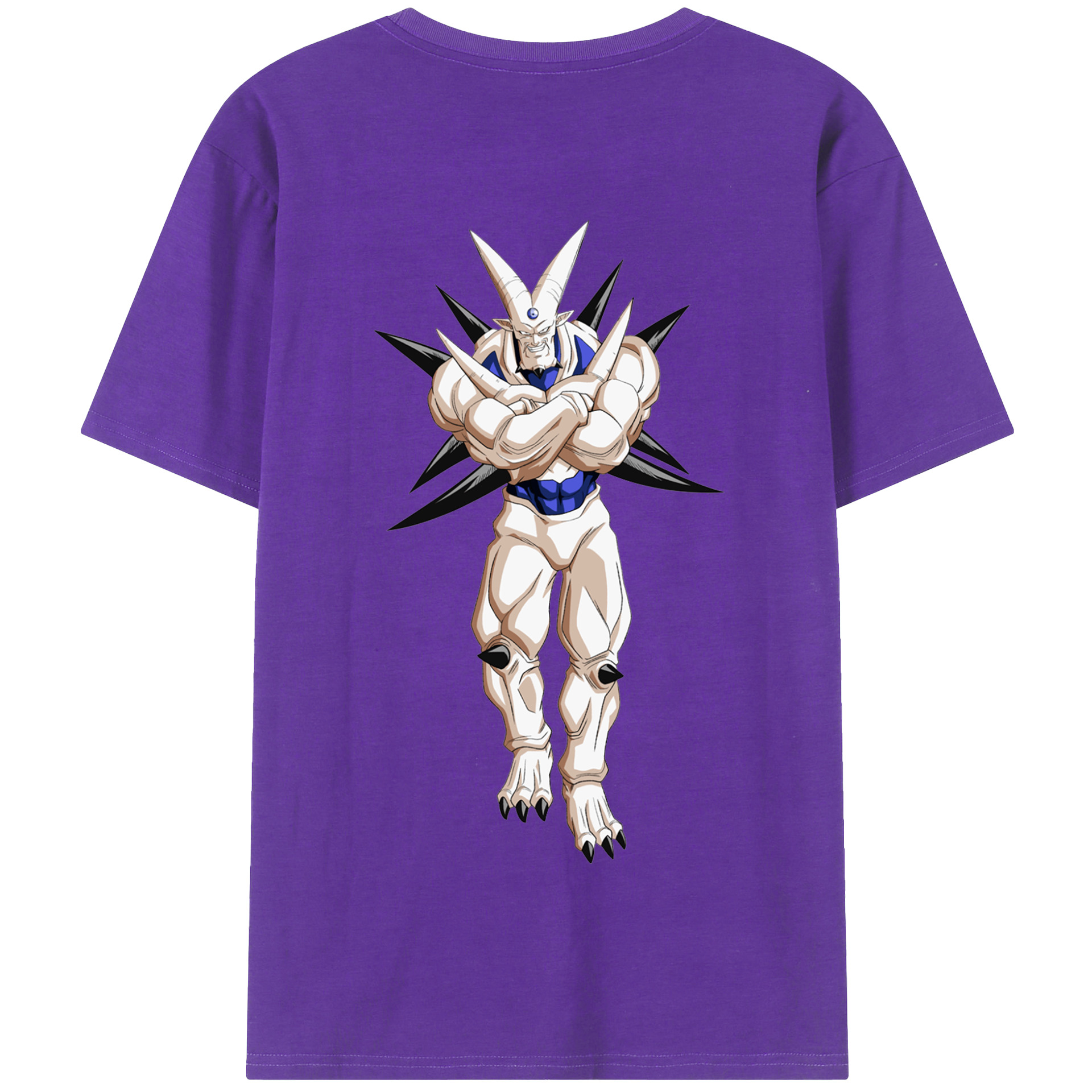 （画像用） ドラゴンボール DRAGON BALL 綿100％半袖Tシャツ（背面プリント）