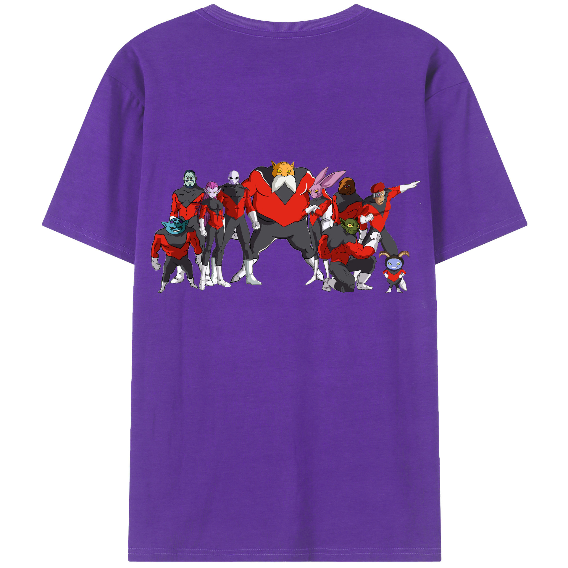 （画像用） ドラゴンボール DRAGON BALL 綿100％半袖Tシャツ（背面プリント）