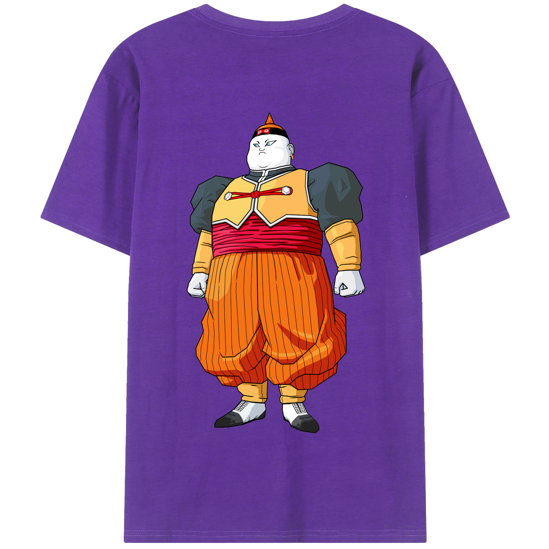 （画像用） ドラゴンボール DRAGON BALL 綿100％半袖Tシャツ（背面プリント）