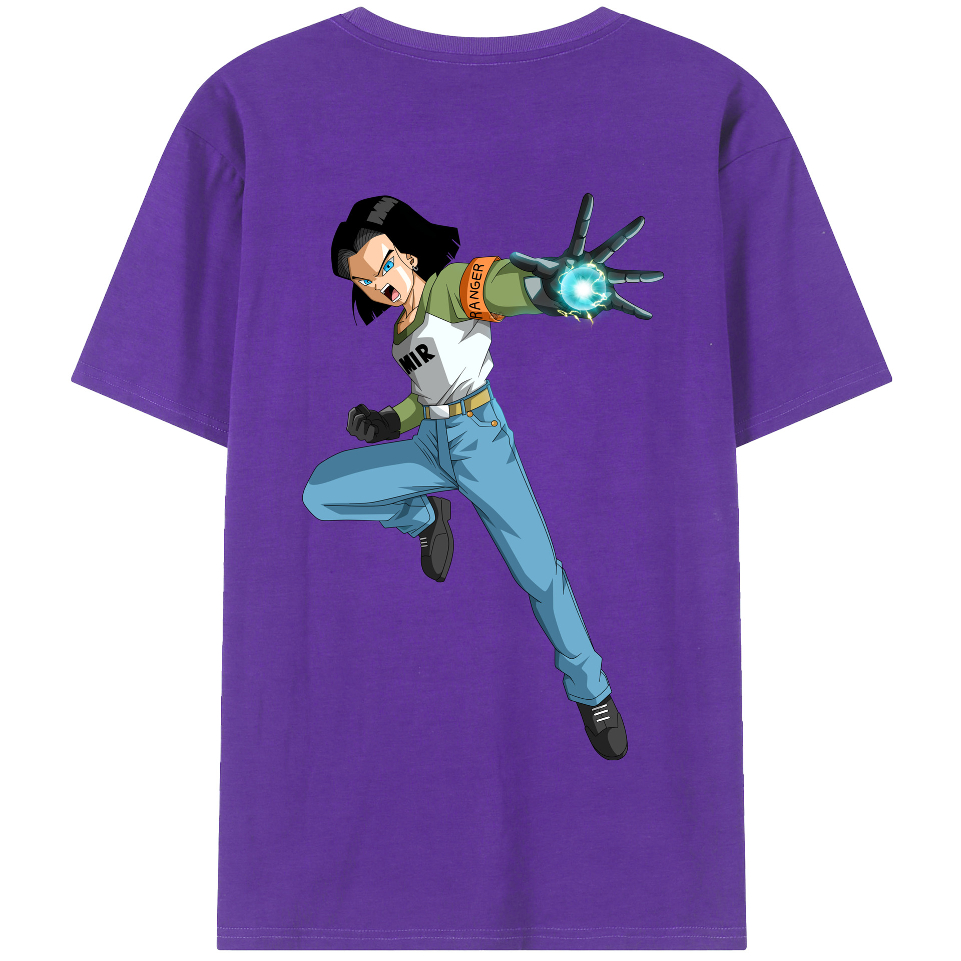 （画像用） ドラゴンボール DRAGON BALL 綿100％半袖Tシャツ（背面プリント）