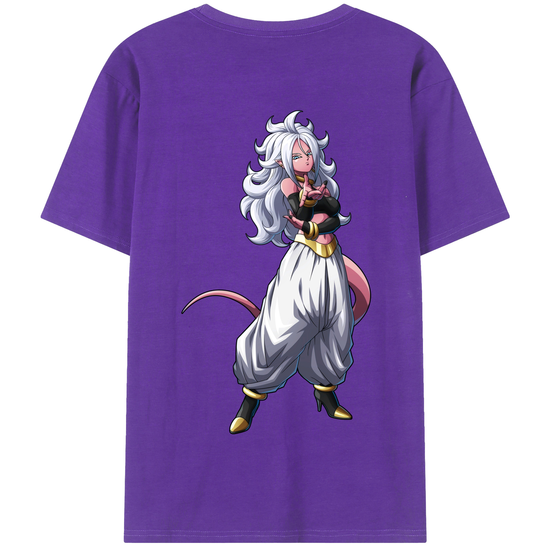 （画像用） ドラゴンボール DRAGON BALL 綿100％半袖Tシャツ（背面プリント）
