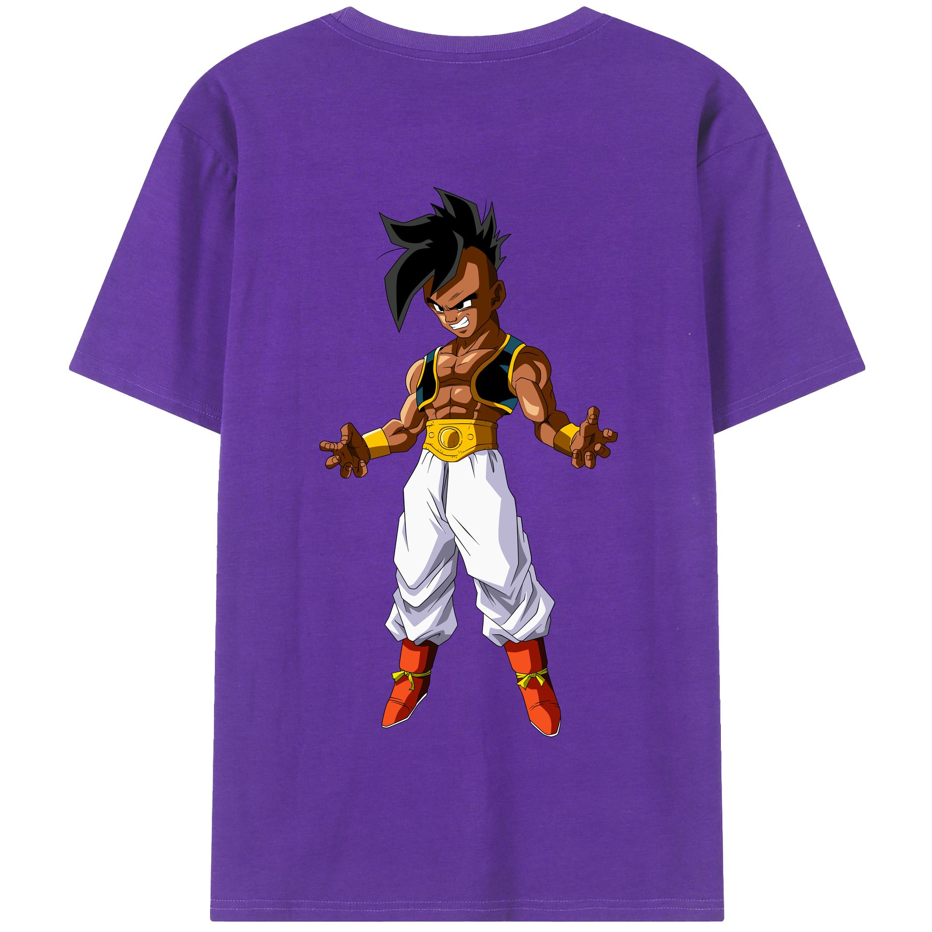 （画像用） ドラゴンボール DRAGON BALL 綿100％半袖Tシャツ（背面プリント）
