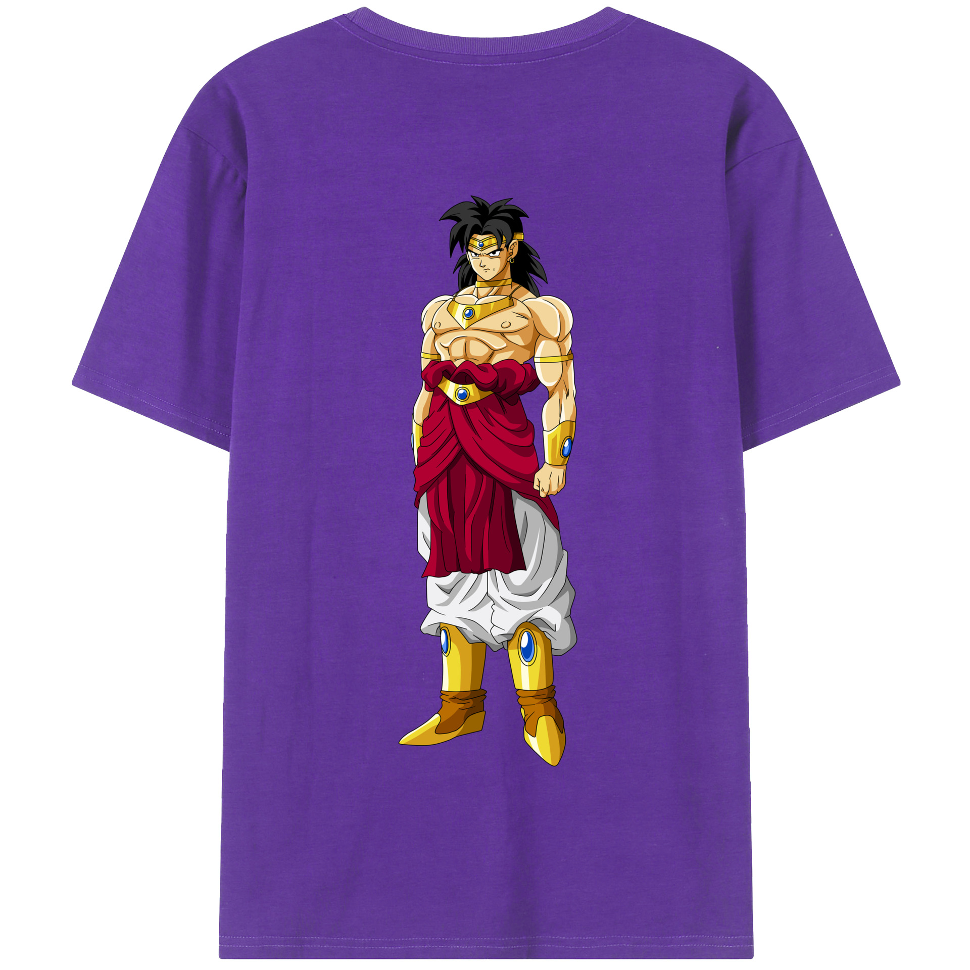 （画像用） ドラゴンボール DRAGON BALL 綿100％半袖Tシャツ（背面プリント）