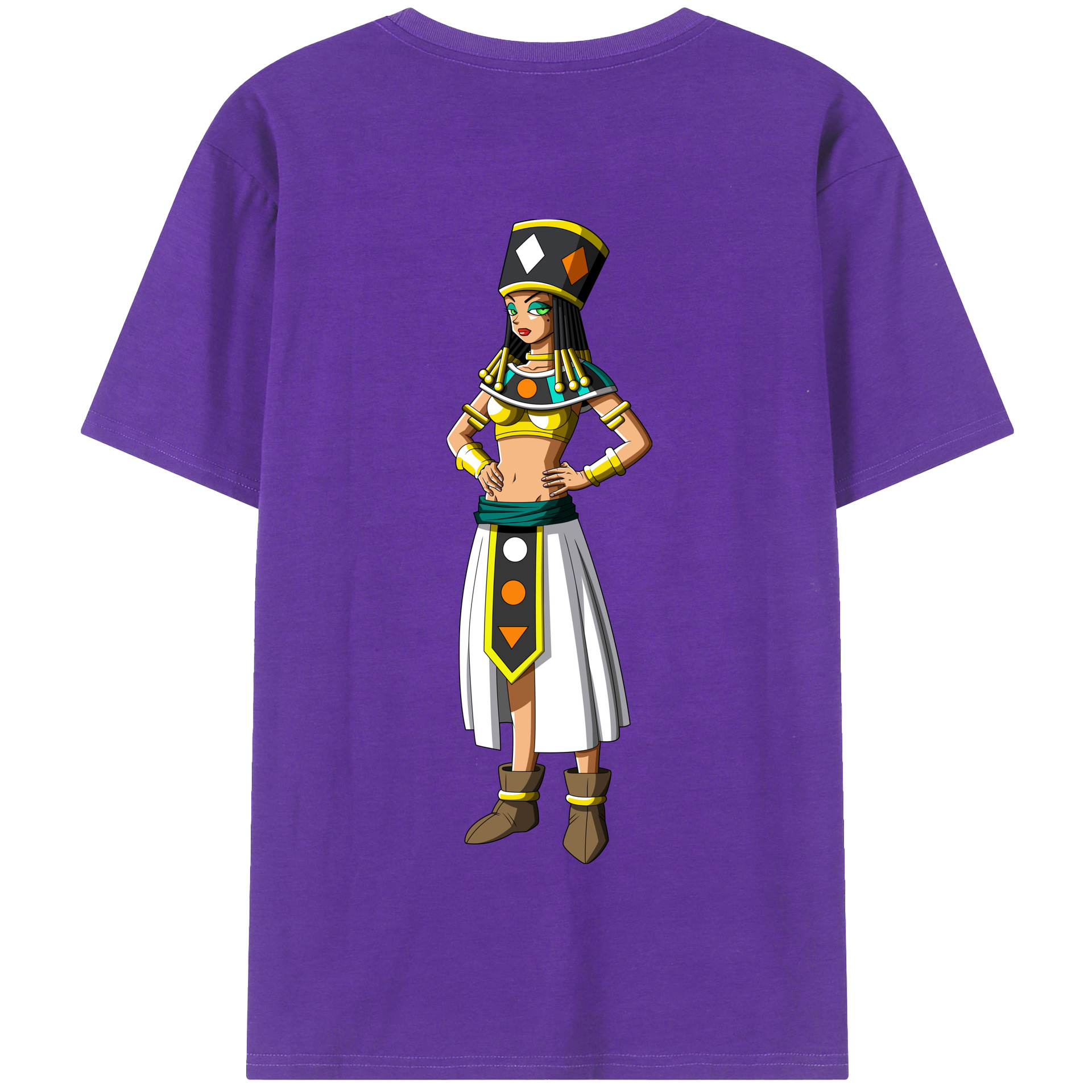 （画像用） ドラゴンボール DRAGON BALL 綿100％半袖Tシャツ（背面プリント）