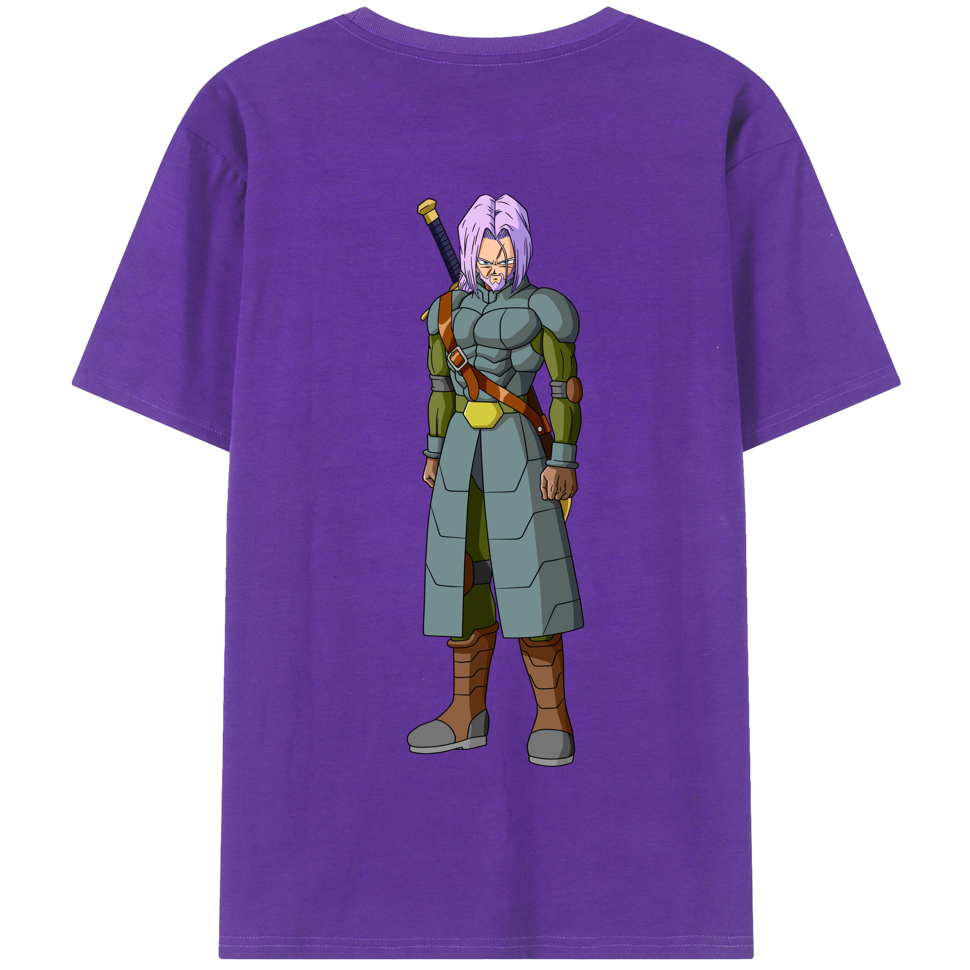 （画像用） ドラゴンボール DRAGON BALL 綿100％半袖Tシャツ（背面プリント）