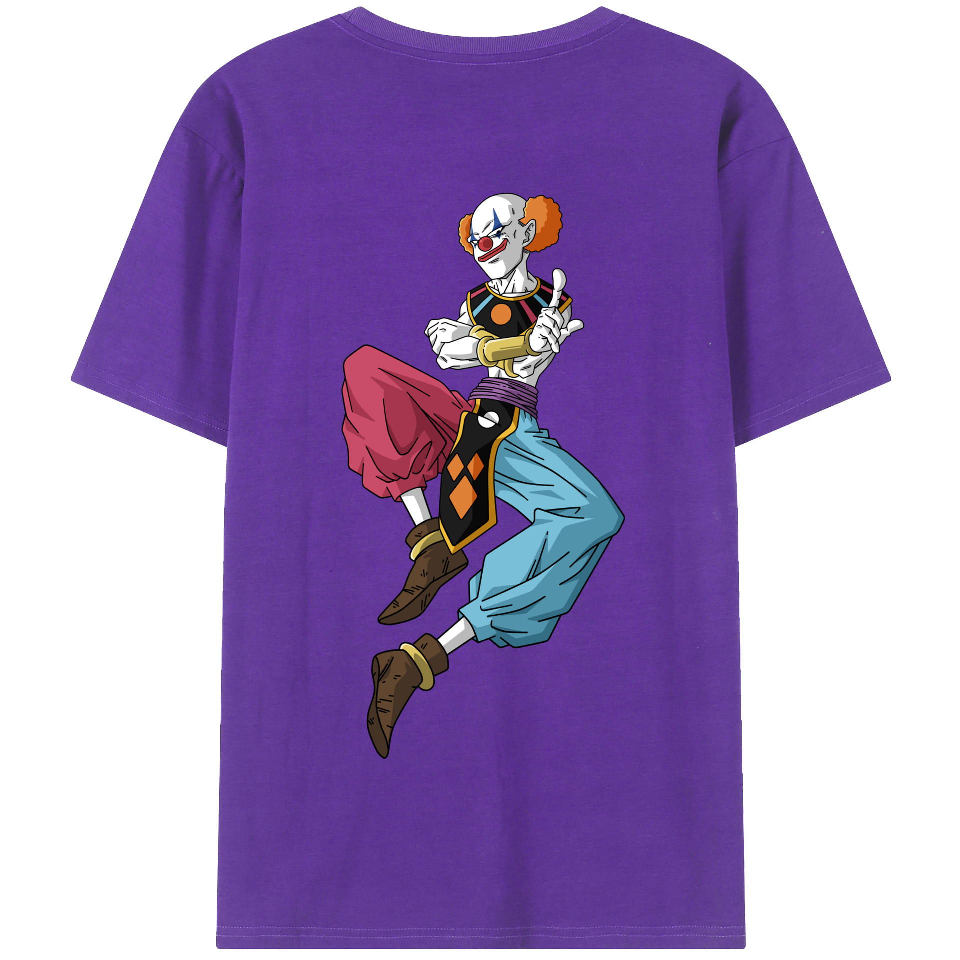 （画像用） ドラゴンボール DRAGON BALL 綿100％半袖Tシャツ（背面プリント）