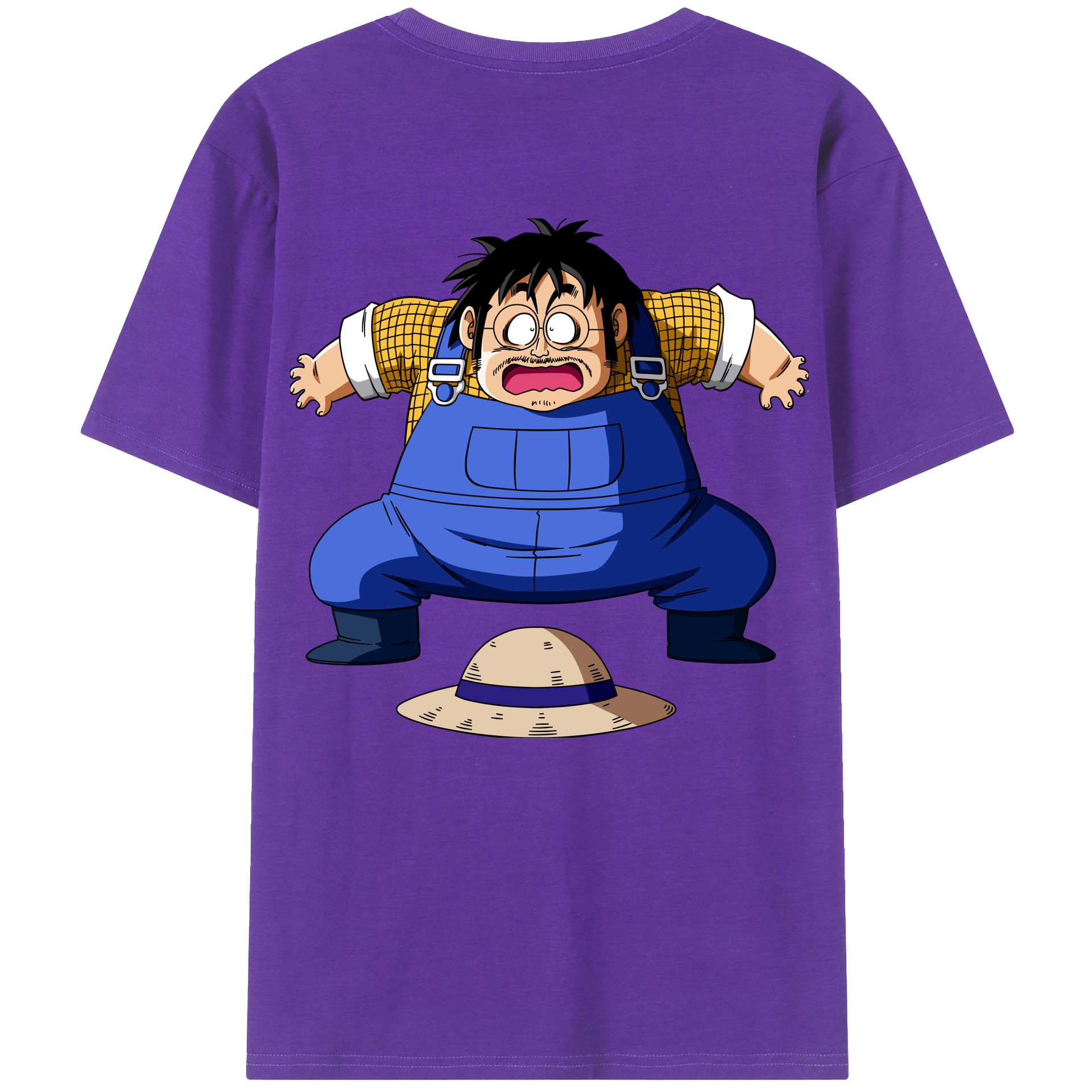 （画像用） ドラゴンボール DRAGON BALL 綿100％半袖Tシャツ（背面プリント）