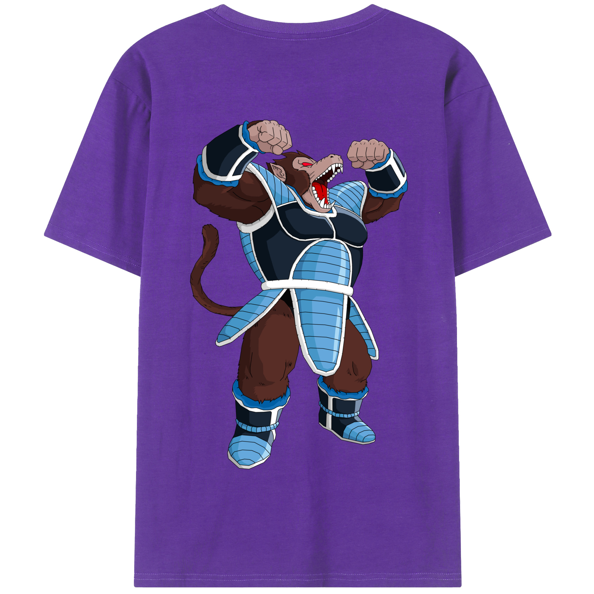 （画像用） ドラゴンボール DRAGON BALL 綿100％半袖Tシャツ（背面プリント）