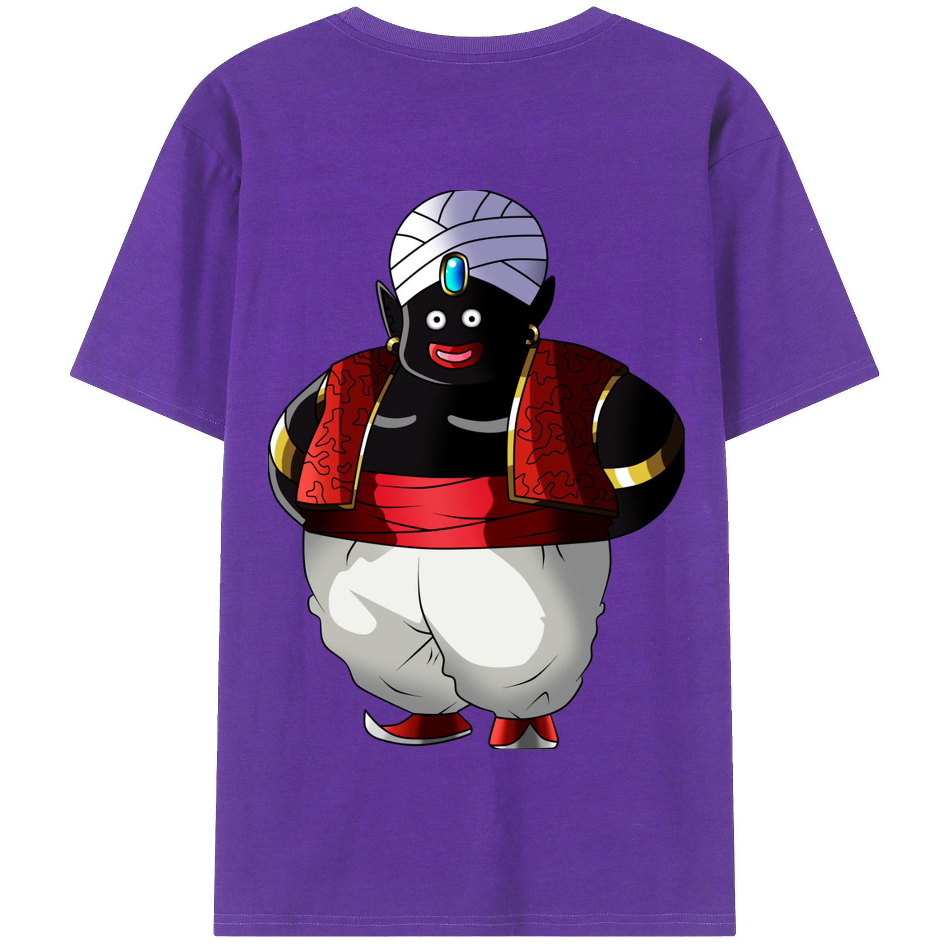 （画像用） ドラゴンボール DRAGON BALL 綿100％半袖Tシャツ（背面プリント）