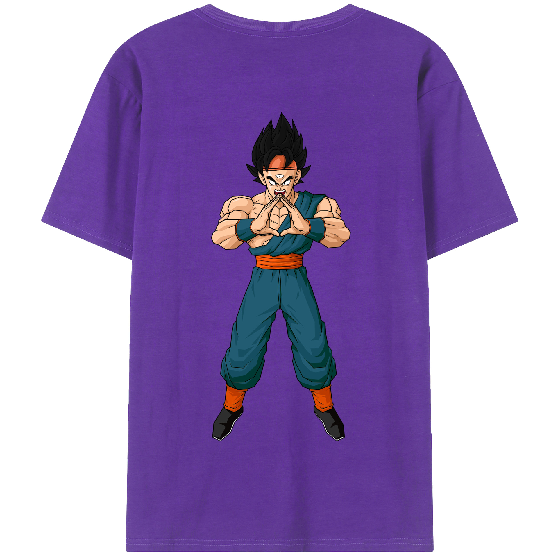 （画像用） ドラゴンボール DRAGON BALL 綿100％半袖Tシャツ（背面プリント）