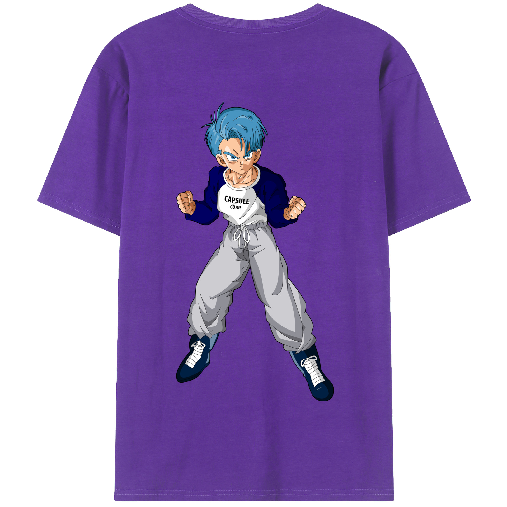 （画像用） ドラゴンボール DRAGON BALL 綿100％半袖Tシャツ（背面プリント）