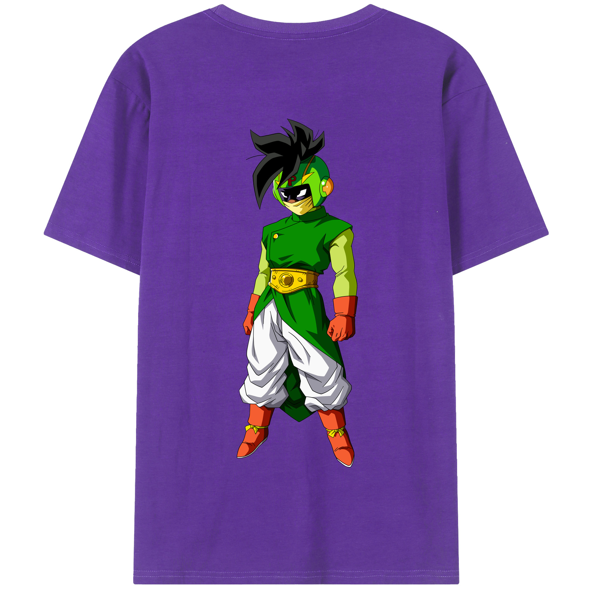 （画像用） ドラゴンボール DRAGON BALL 綿100％半袖Tシャツ（背面プリント）