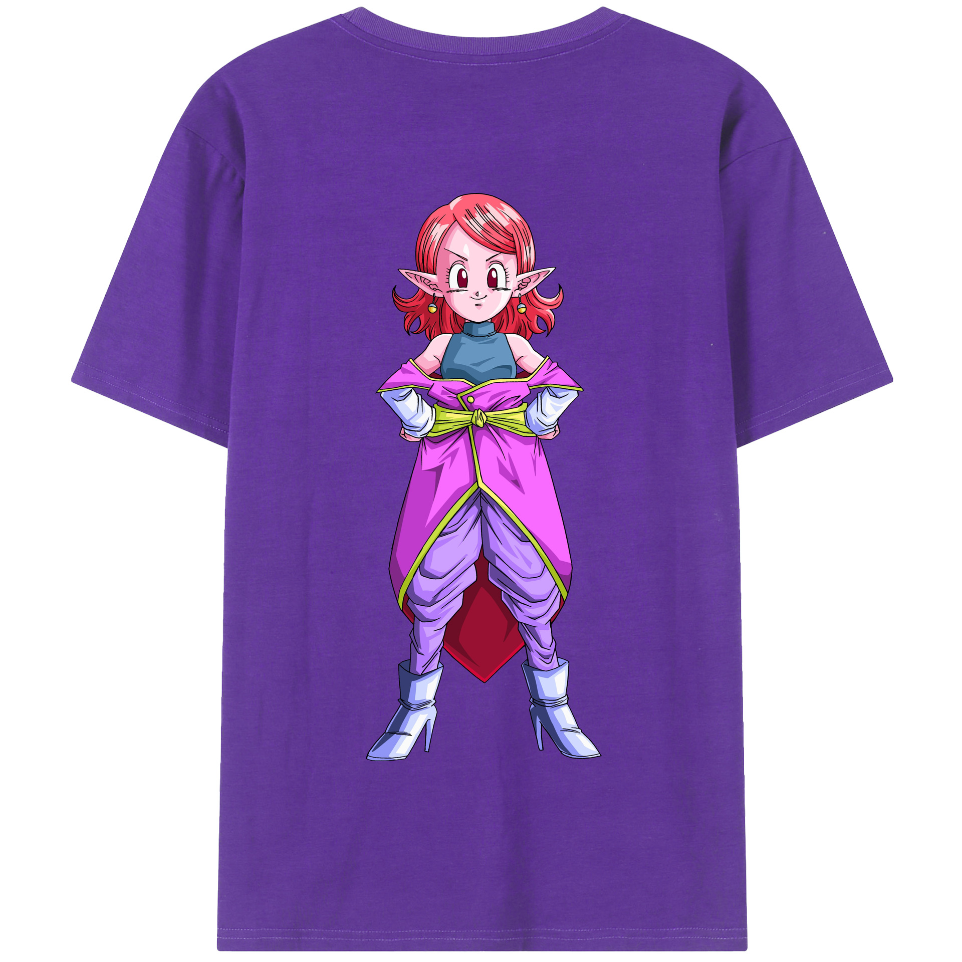 （画像用） ドラゴンボール DRAGON BALL 綿100％半袖Tシャツ（背面プリント）