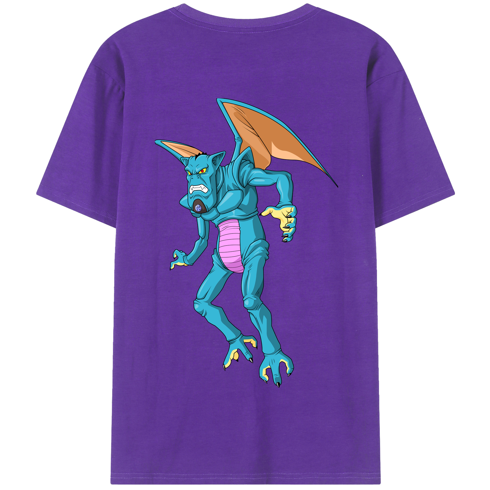 （画像用） ドラゴンボール DRAGON BALL 綿100％半袖Tシャツ（背面プリント）