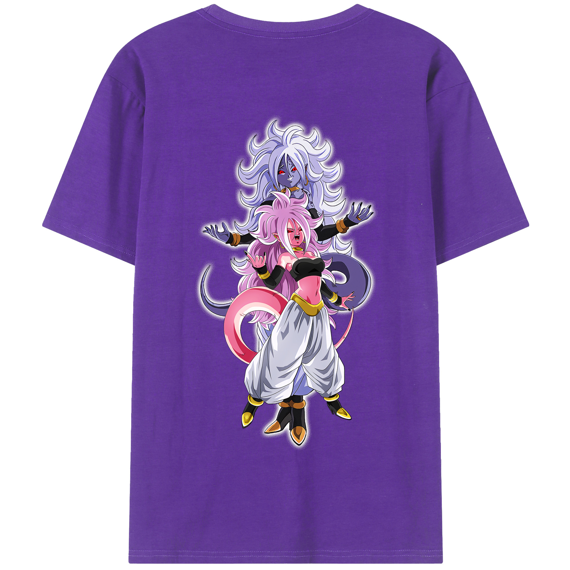 （画像用） ドラゴンボール DRAGON BALL 綿100％半袖Tシャツ（背面プリント）